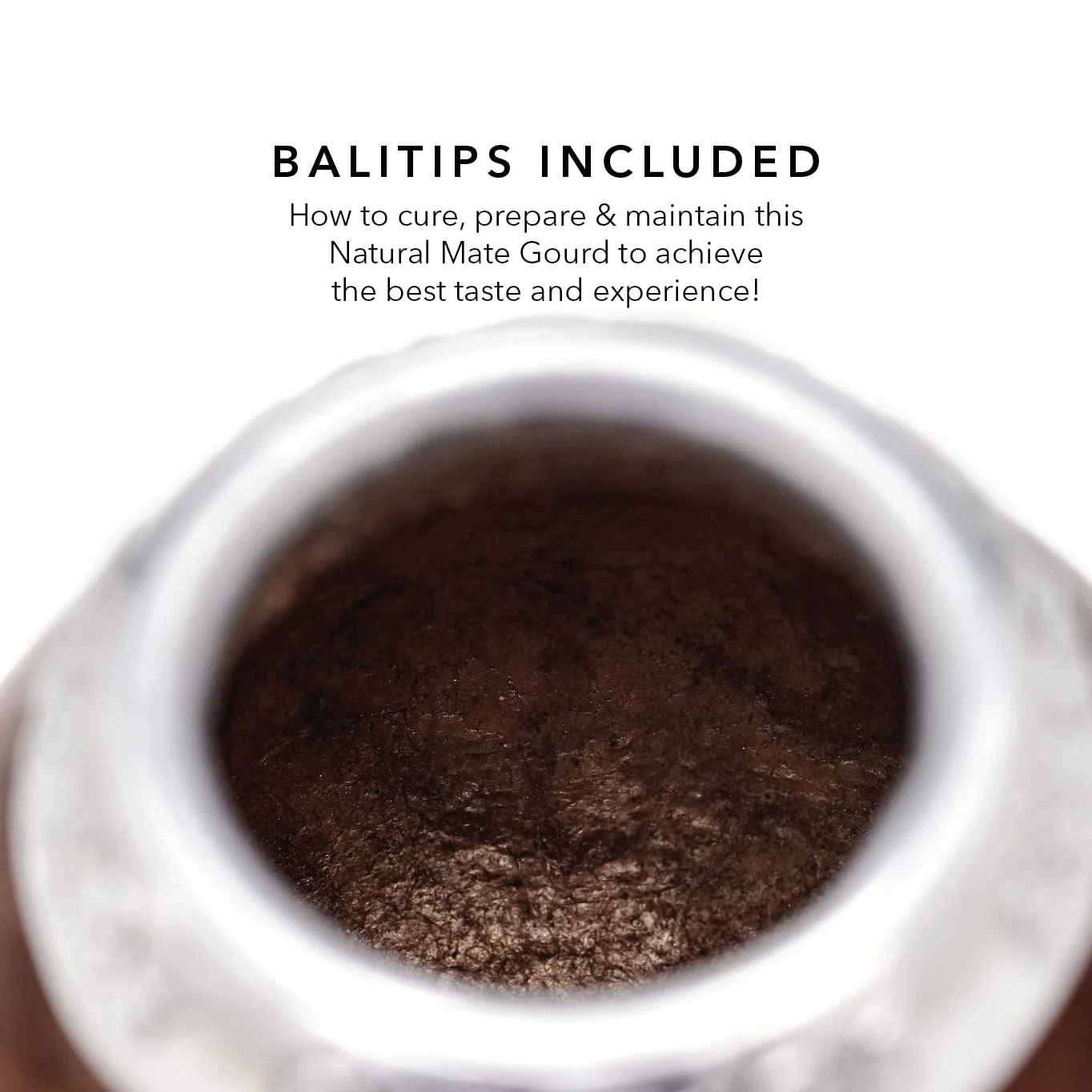 BALIBETOV Mate Argentino Te Mate Kit di Zucca Naturale Fatto a Mano Tazza Originale Bombilla Yerba Mate Set Autentico Marrone
