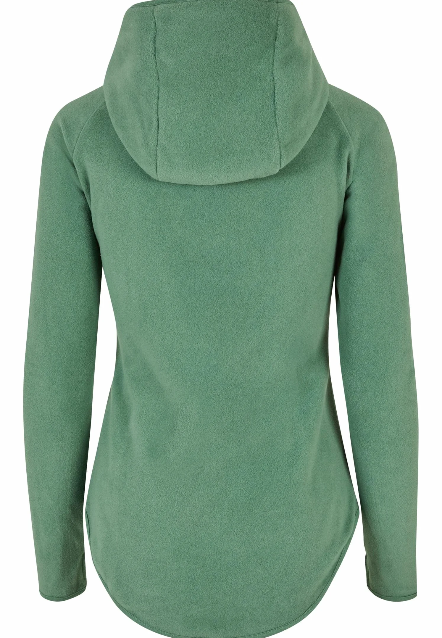 Urban Classics Damen Ladies Polar Fleece Zip Hoody