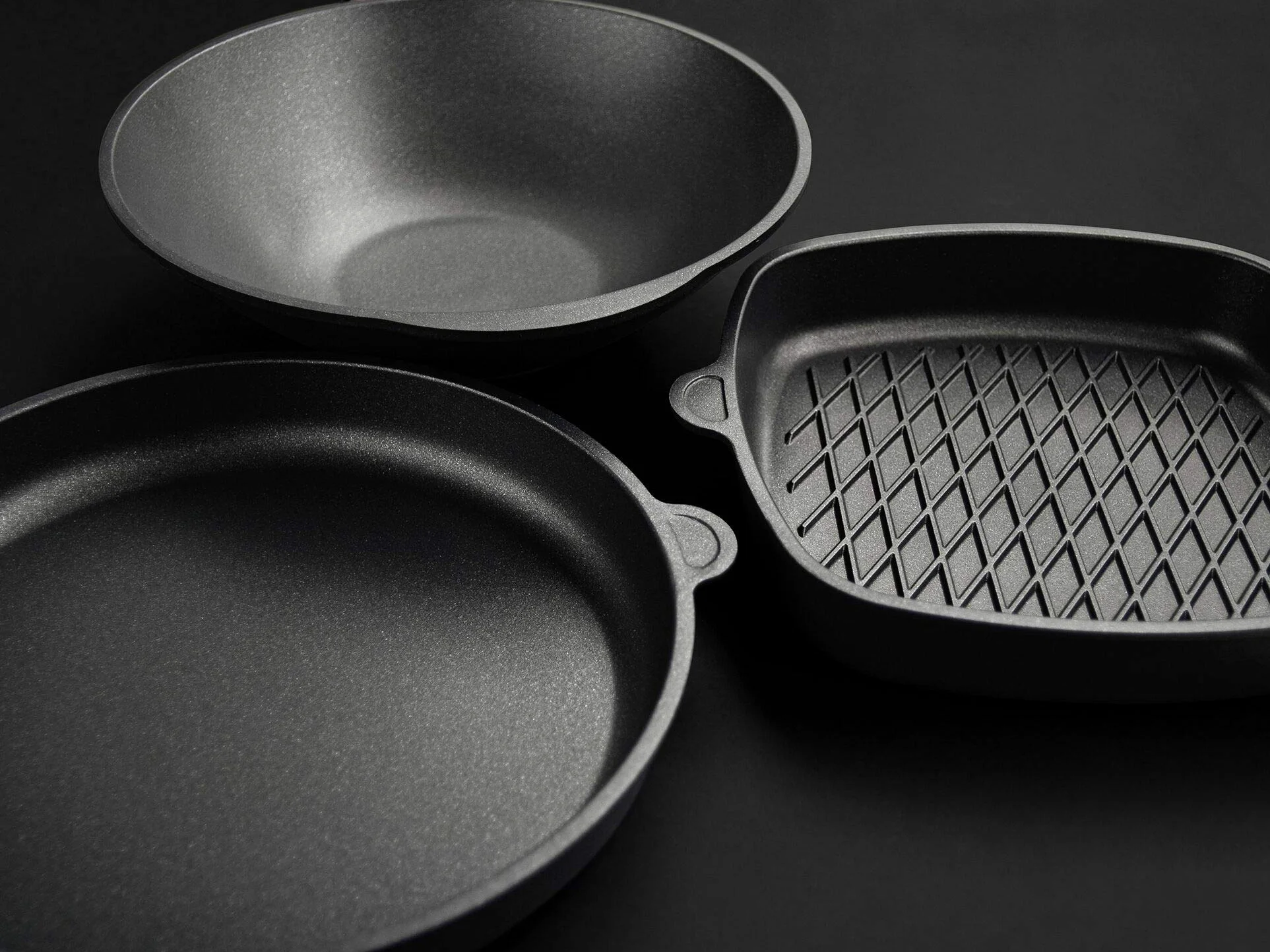 AMT Gastroguss Fischpfanne 41 x 27 cm