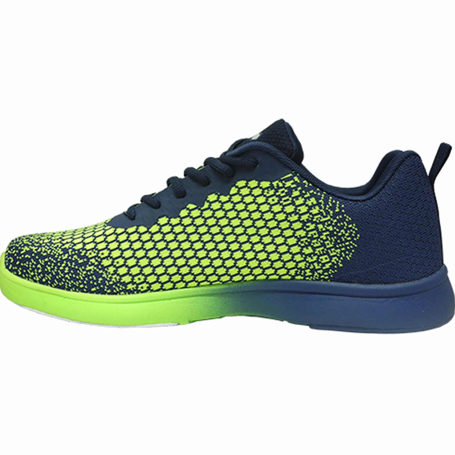 Pyramid Path Lite Senza Cuciture Scarpe da Bowling Uomo 42 EU Navy Voltage Lime