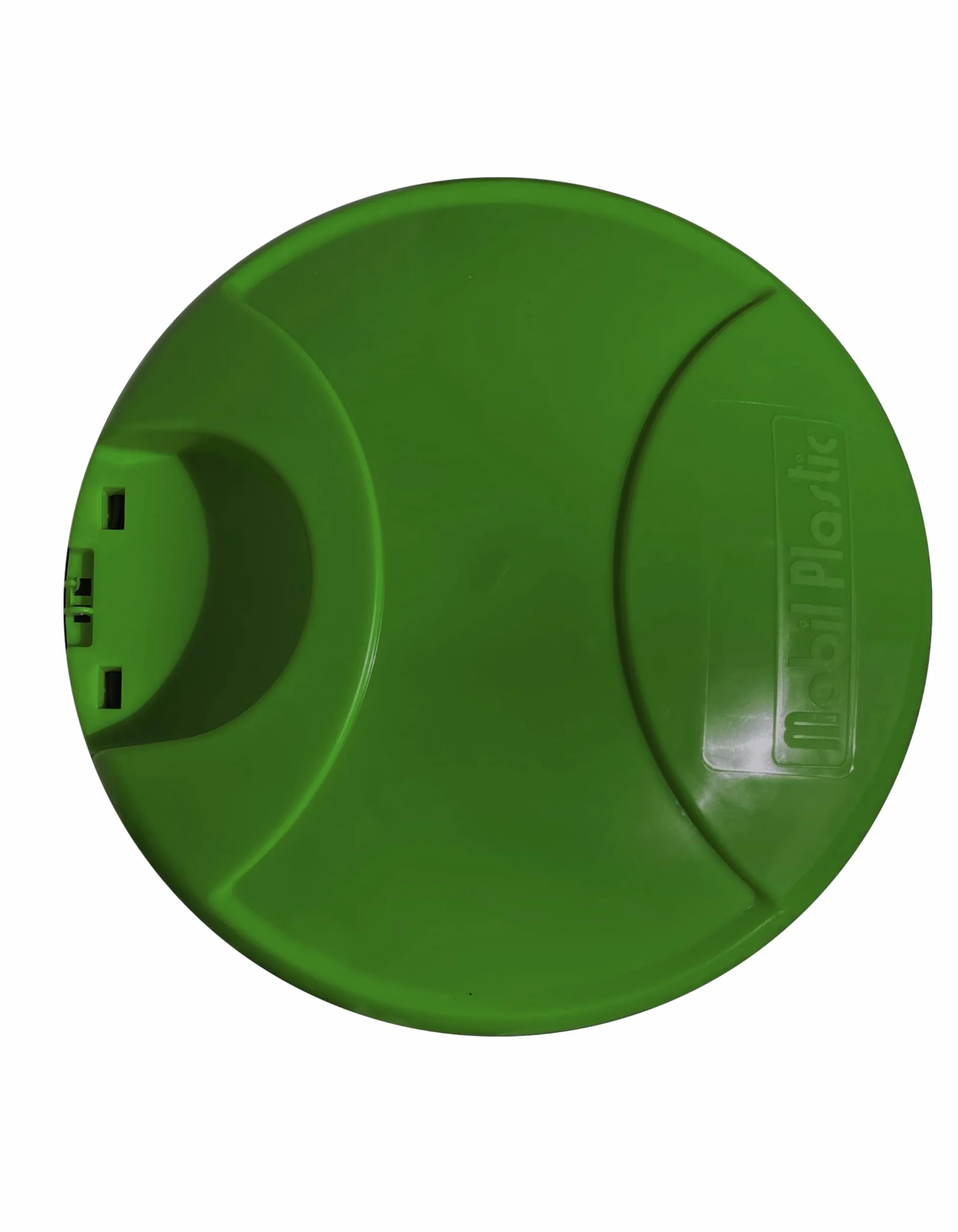 Mobil Plastic PATTUMIERA TRESP. LT.110 D.CM.51-38 H85 VERDE
