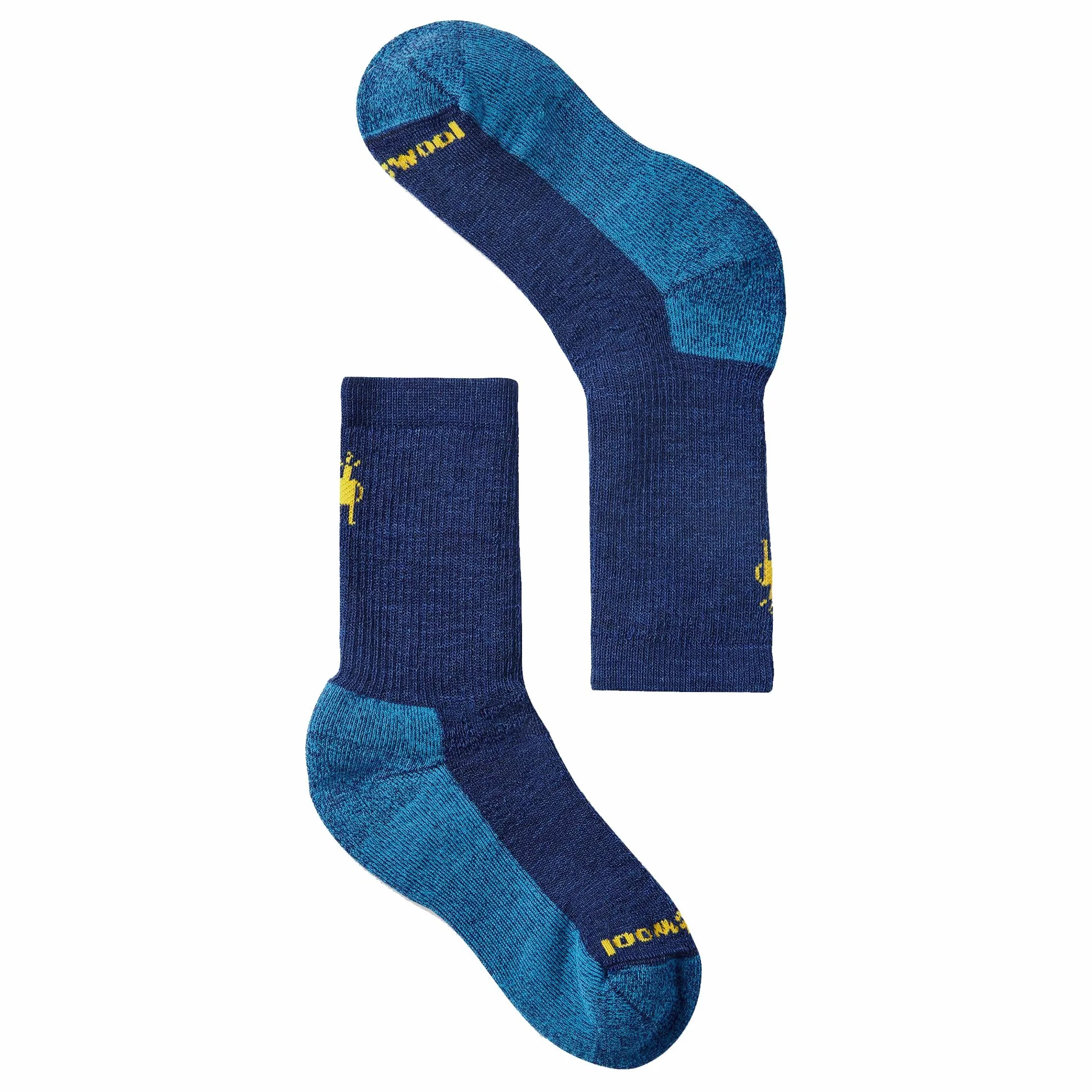 Smartwool Kids' Hike Full Cushion Crew Socks Calzini da trekking con cuscino intero per bambini Bambini e ragazzi (Pacco da 1)