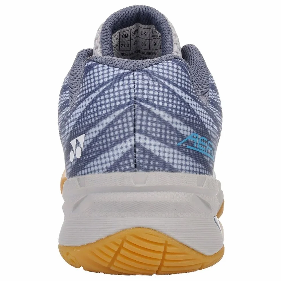YONEX Aerus X2 Scarpe da Badminton - Blu/Grigio