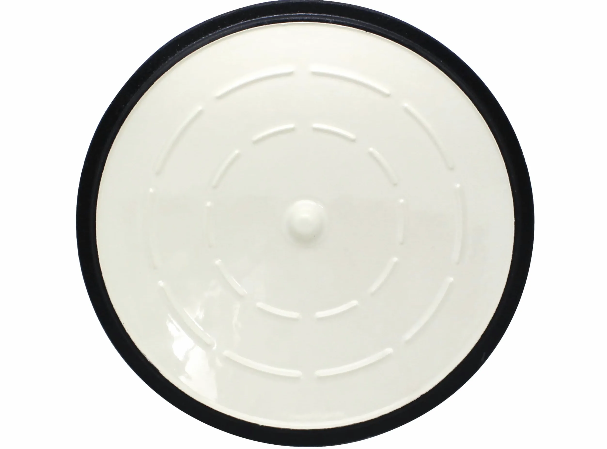 Elo 3382826 casseruola in ghisa smaltata antiaderente bassa con coperchio, grigio classico, adatta al forno, pentola a cottura a induzione, 28 cm, 3 l, 2-4 persone