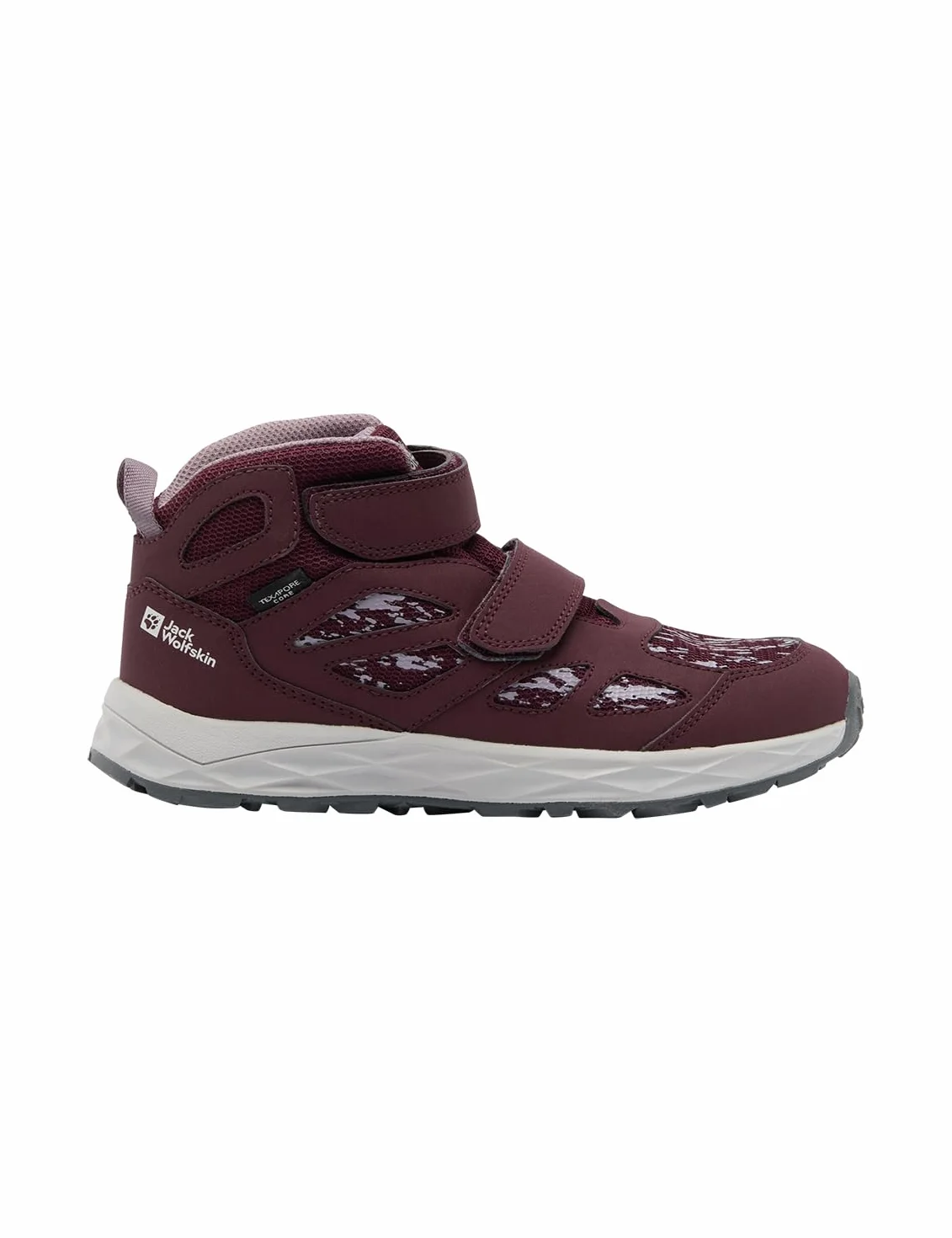 Jack Wolfskin Woodland 2 Texapore Mid VC K Scarpe da escursionismo Bambine