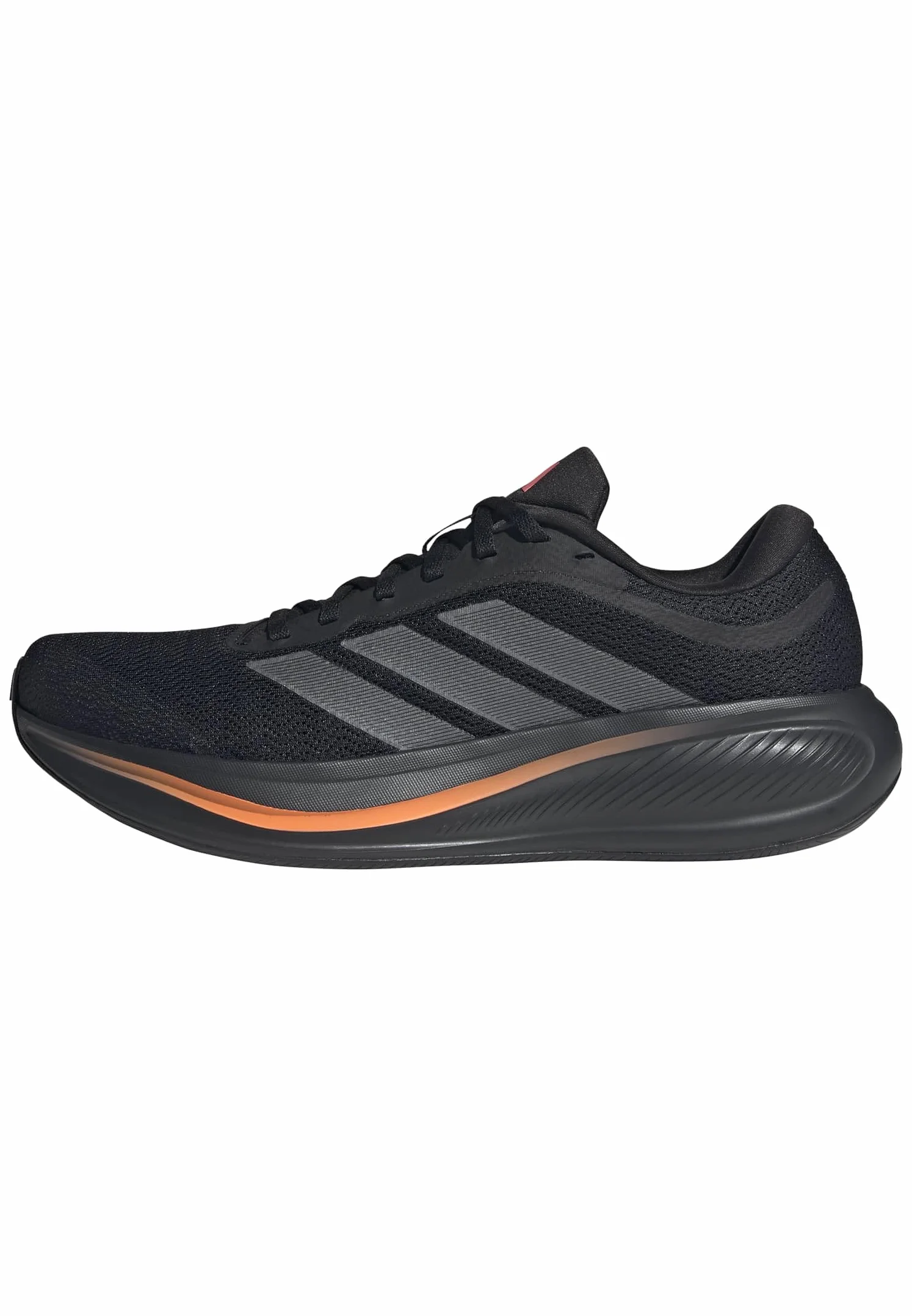 adidas Response Runner 2 Scarpe da Running Uomo, Nero/Antracite/Arancione - KJ1745