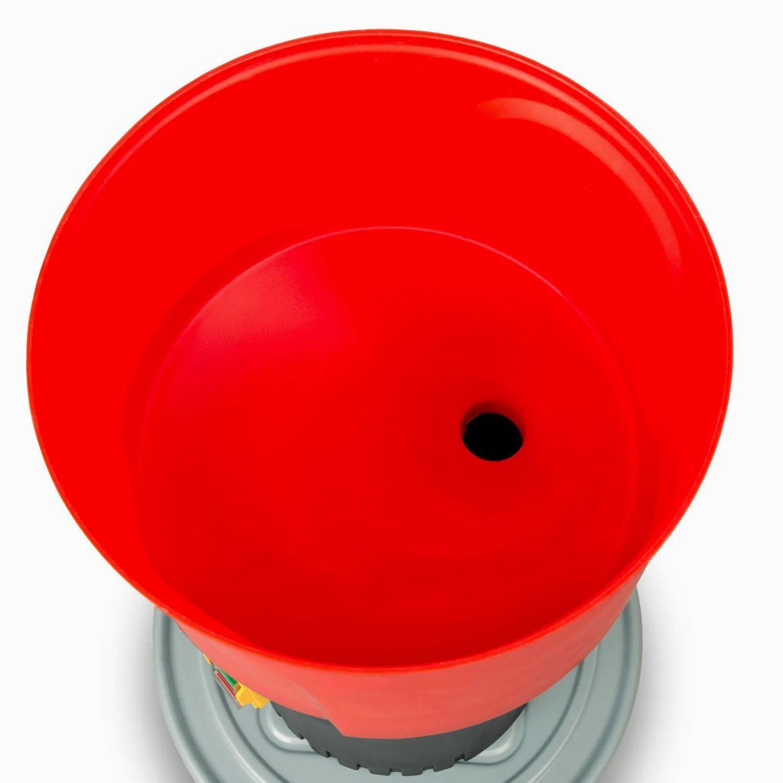 EBERTH Mulino Elettrico per Cereali con 25L Secchio, Motore Elettrico 1000 Watt, Tramoggia da 6L, 300kg/h, lama in acciaio inox, 5 setacci inclusi, Macina Professionale per Produzione di Mangimi