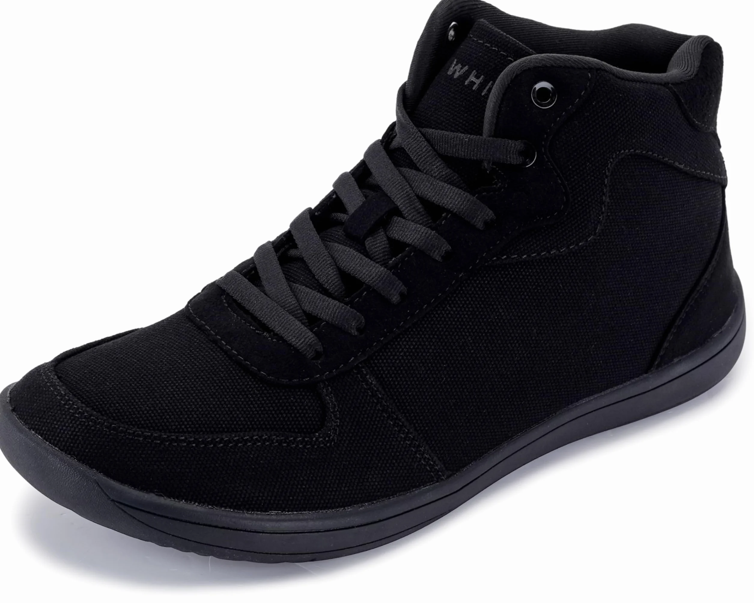WHITIN Scarpe da uomo in tela minimaliste a piedi nudi + punta larga Zero Drop