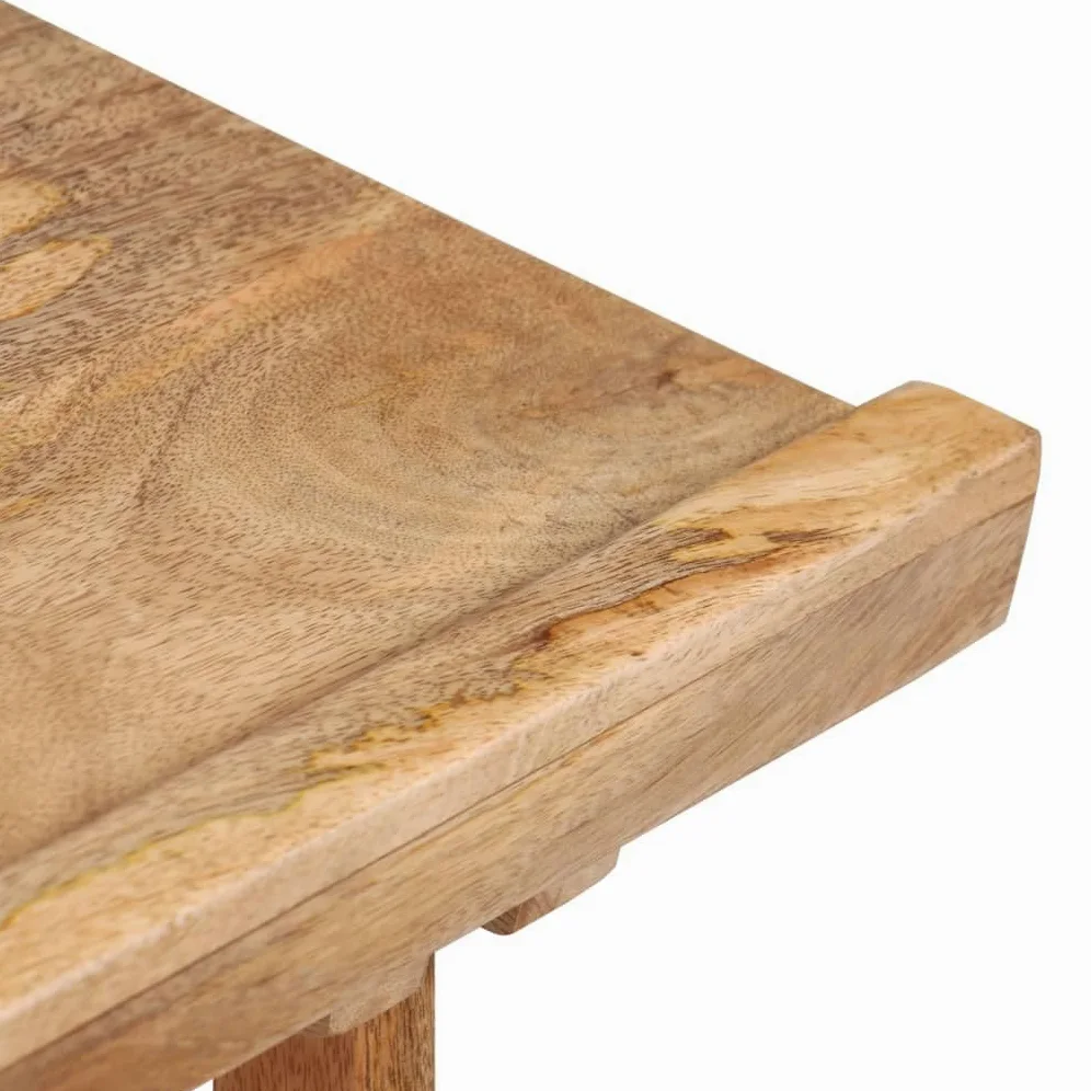 vidaXL Legno Massello di Mango Tavolo da Disegno Tecnico Inclinabile Scrivania