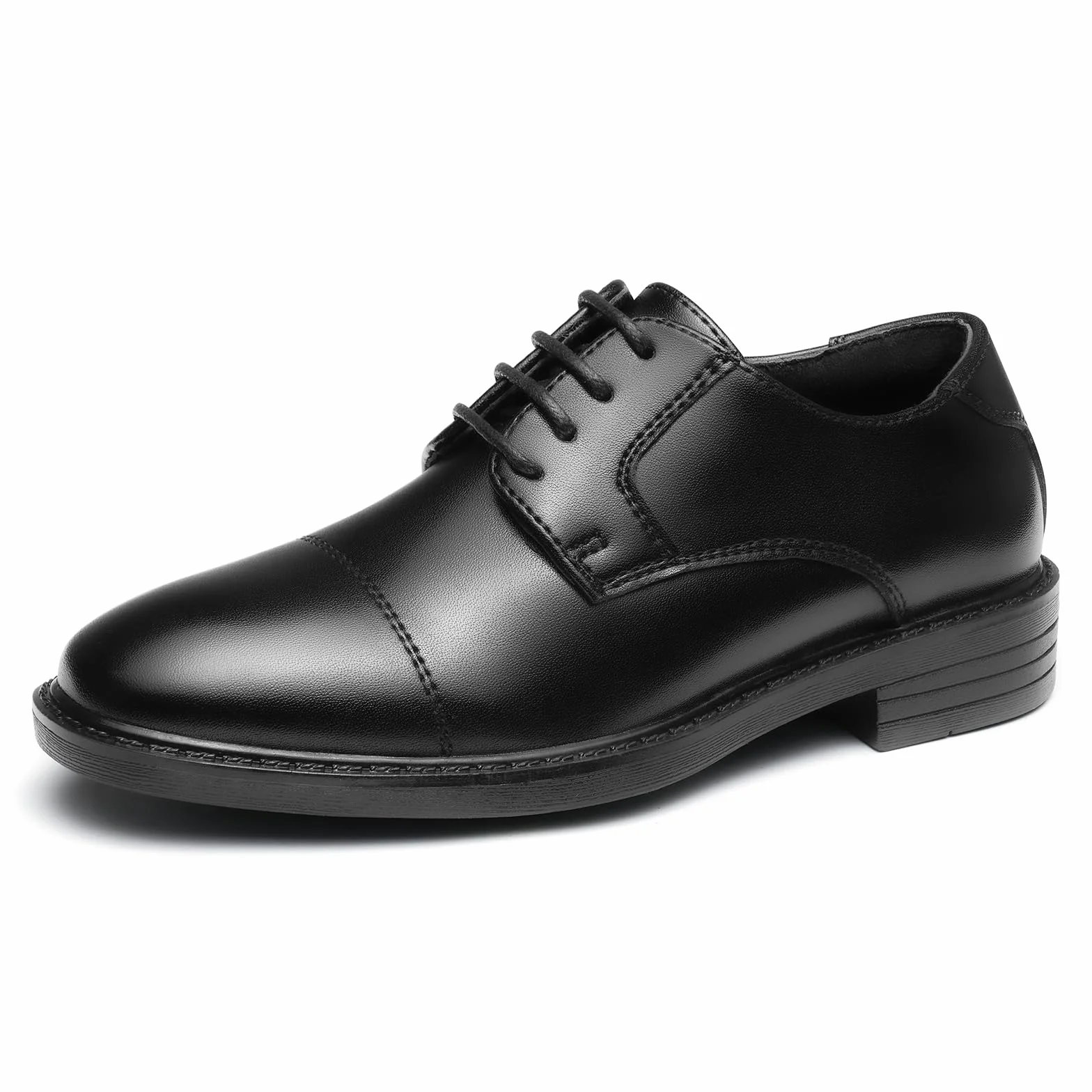 GINNI Scarpe Eleganti per Ragazzo Scarpe Stringate Scarpe Eleganti Oxford Classiche Derby Formali per Sposalizio Partito