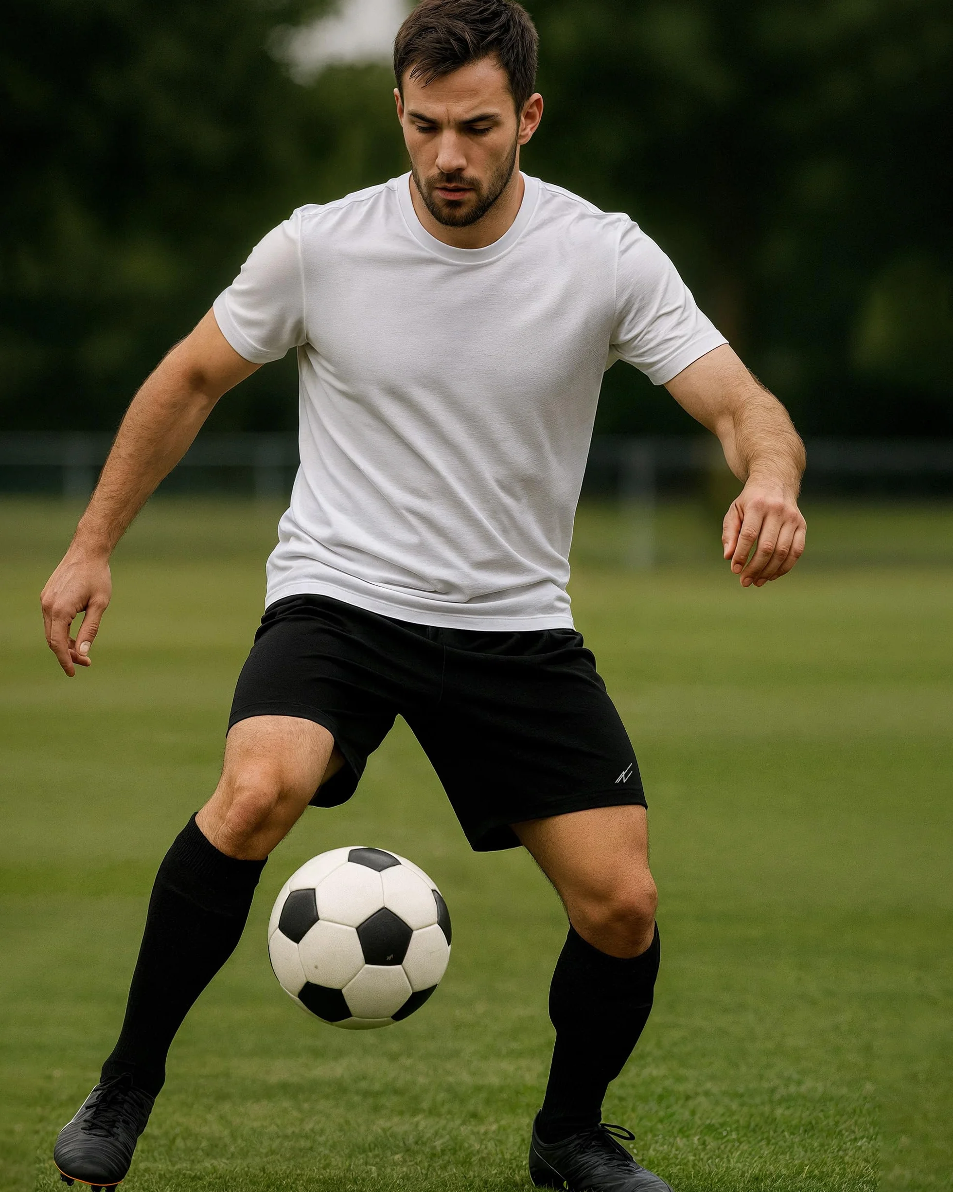 NY Threads Pantaloncini Sportivi da Uomo Asciugatura Rapida Vestibilità Ampia Leggeri con Tasche
