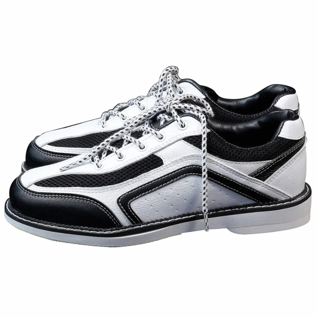 Bowling Shoes for Men Women, Leather Sport Shoes