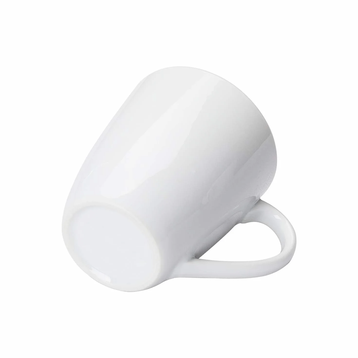 Amazon Basics tazze porcellana confezione 12 355 ml Bianco