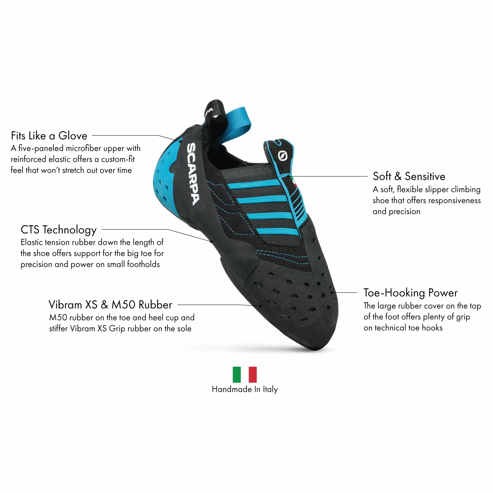 SCARPA Instinct S Scarpette da Arrampicata
