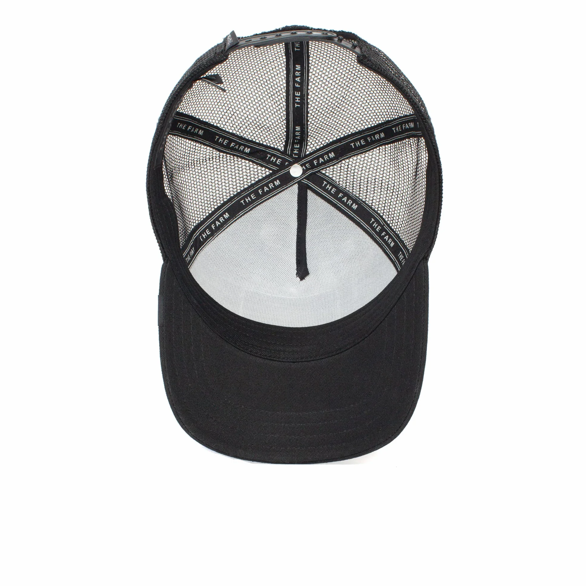 Goorin Bros. The Farm Cappello da Camionista Regolabile in Pelle Verniciata Unisex