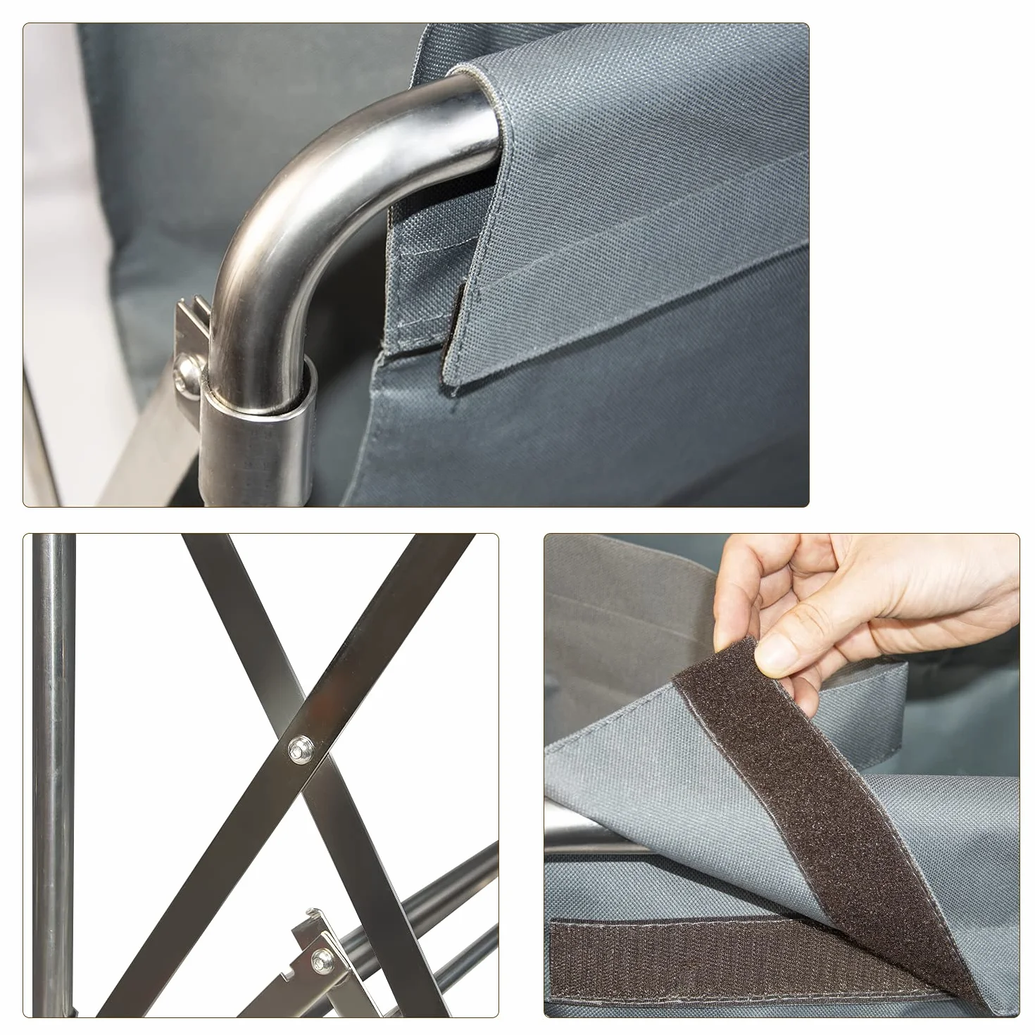 bimiti Carrello per la biancheria, in acciaio inox, con ruote, pieghevole, con portata di 100 kg, per la casa, hotel, 87 x 52 x 78 cm