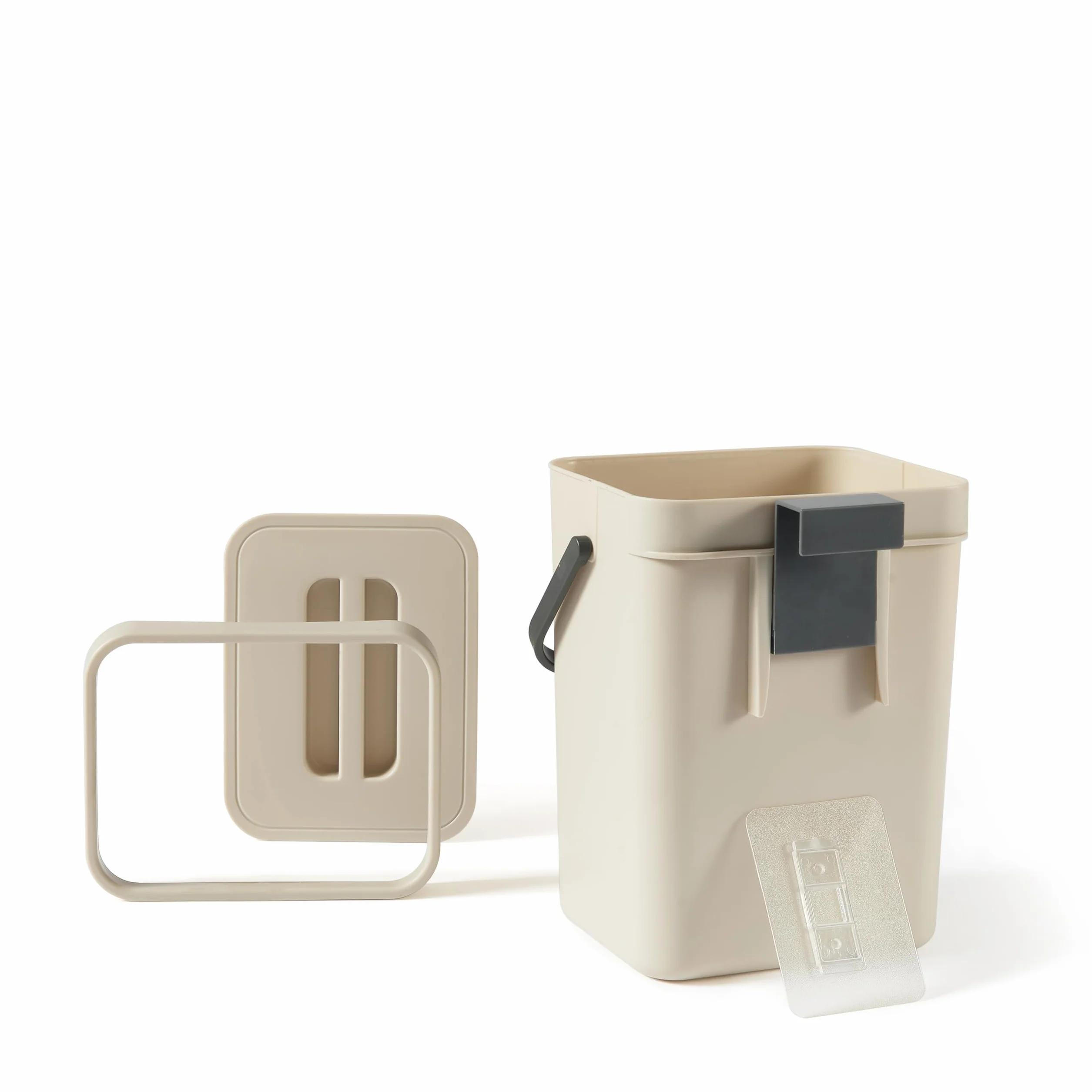 PATTUMIERA RIFIUTI ORGANICI GINO 5 lt ghiaccio
