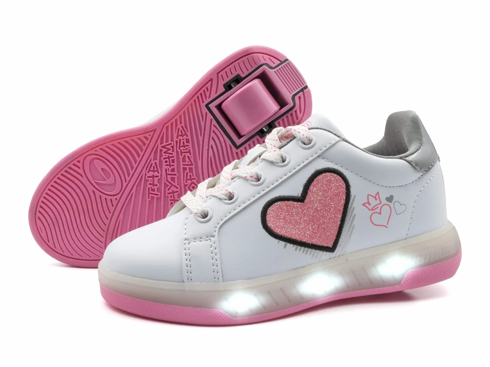 BREEZY ROLLERS Scarpe con Ruote per Bambini Sistema di Clic Brevettato