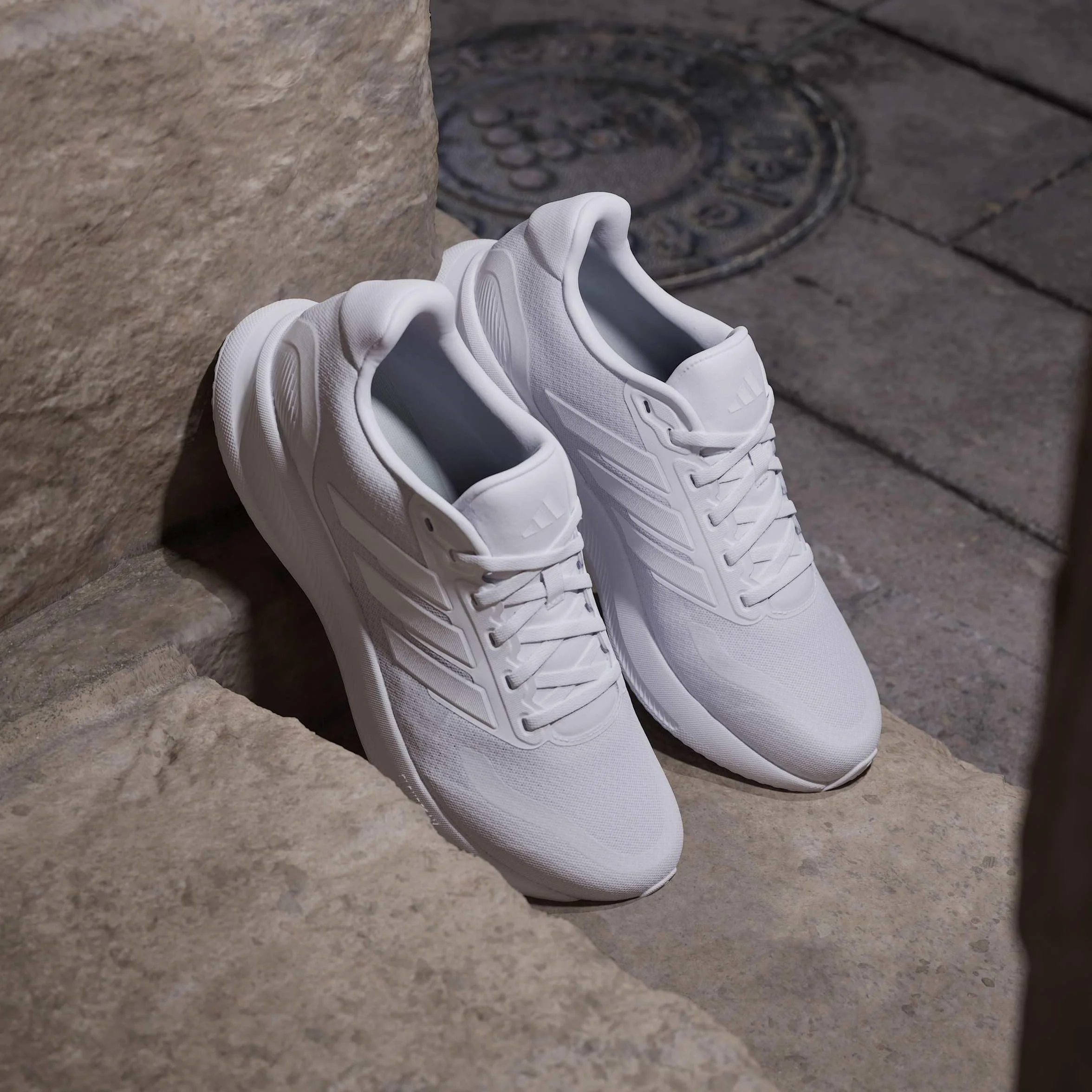 Adidas Scarpe da Ginnastica Runfalcon 5 Grigio verdastro