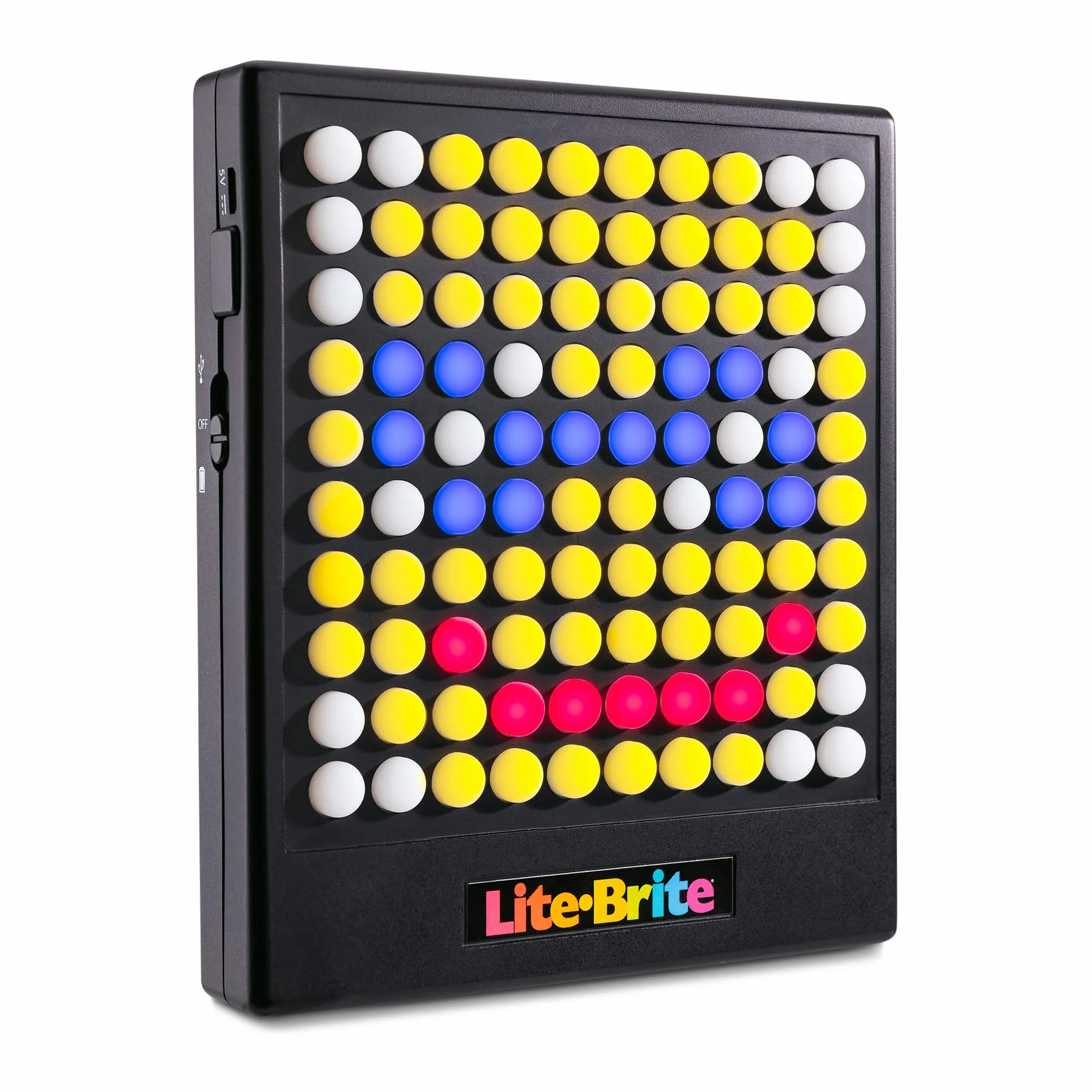 Lite Brite Touch Tavola da Disegno Luminosa Giocattolo Educativo Creativo per Bambini dai 4 Anni