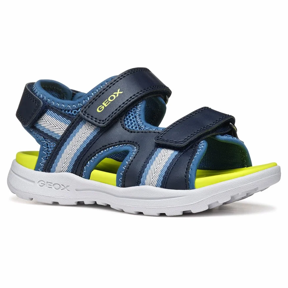 Geox J Vaniett Boy Sandal dla dzieci i młodzieży