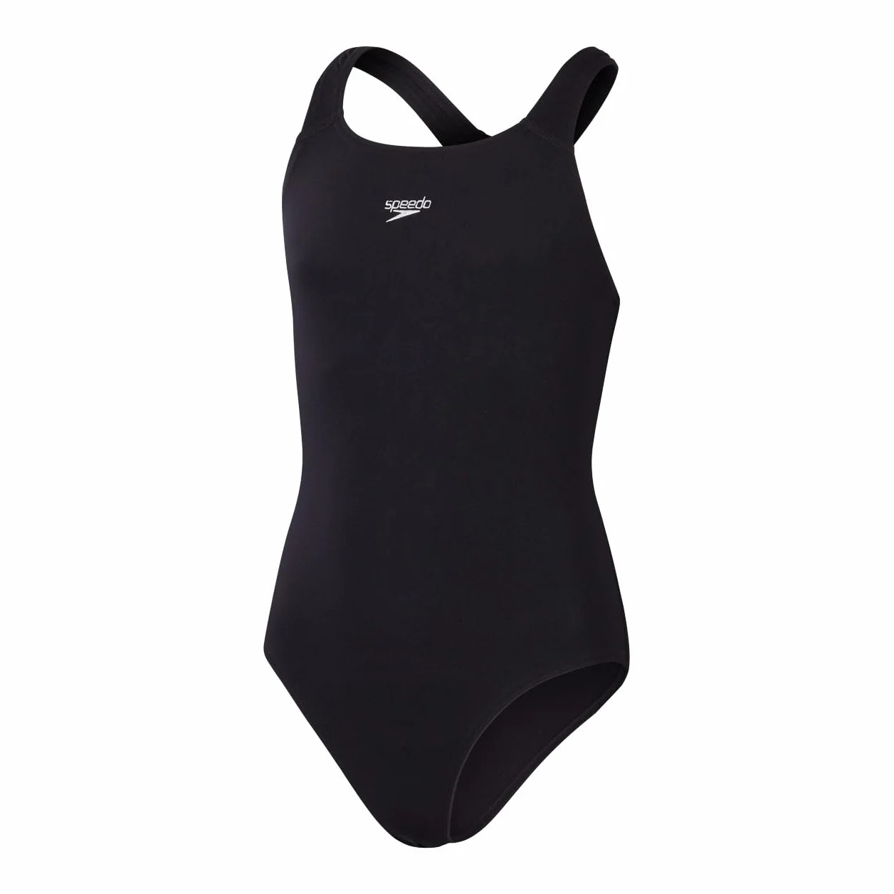 Speedo Donna Costume da bagno Eco Endurance+ Medalist, Vestibilità atletica, Modello classico, Tessuto riciclato, Resistenza al cloro, Extra flessibilità