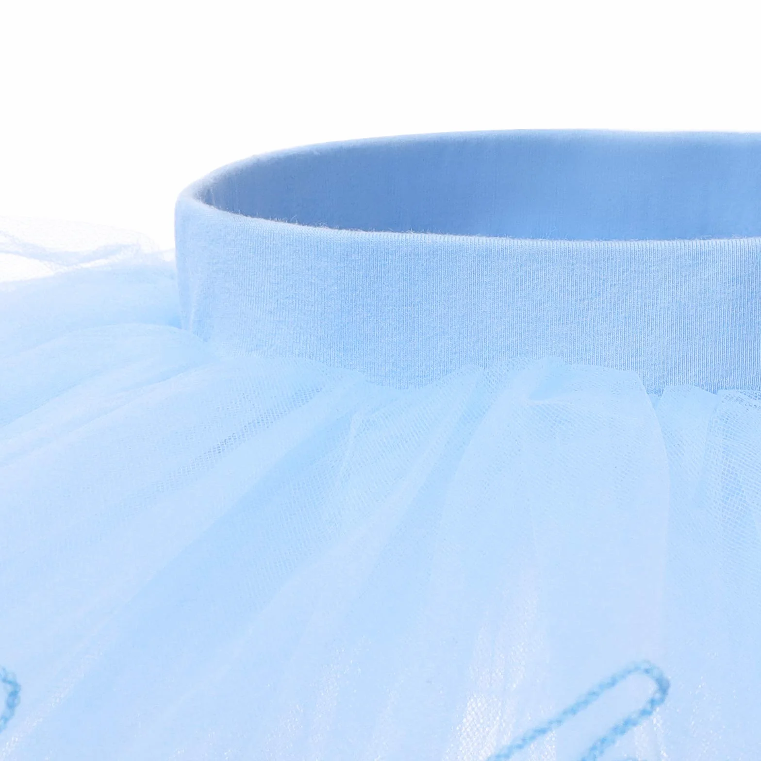 Bezioner Gonna Tulle Bambina tutù Danza Balletto Ragazze Festa Abito Gonne Costume per Bambine 1-9 Anni