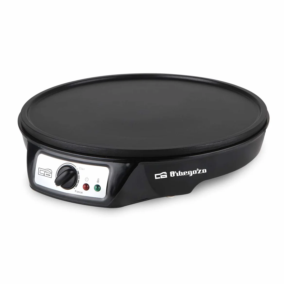 Orbegozo CM 2360 Crepiera elettrica 30 cm 1000 W antiaderente temperatura regolabile