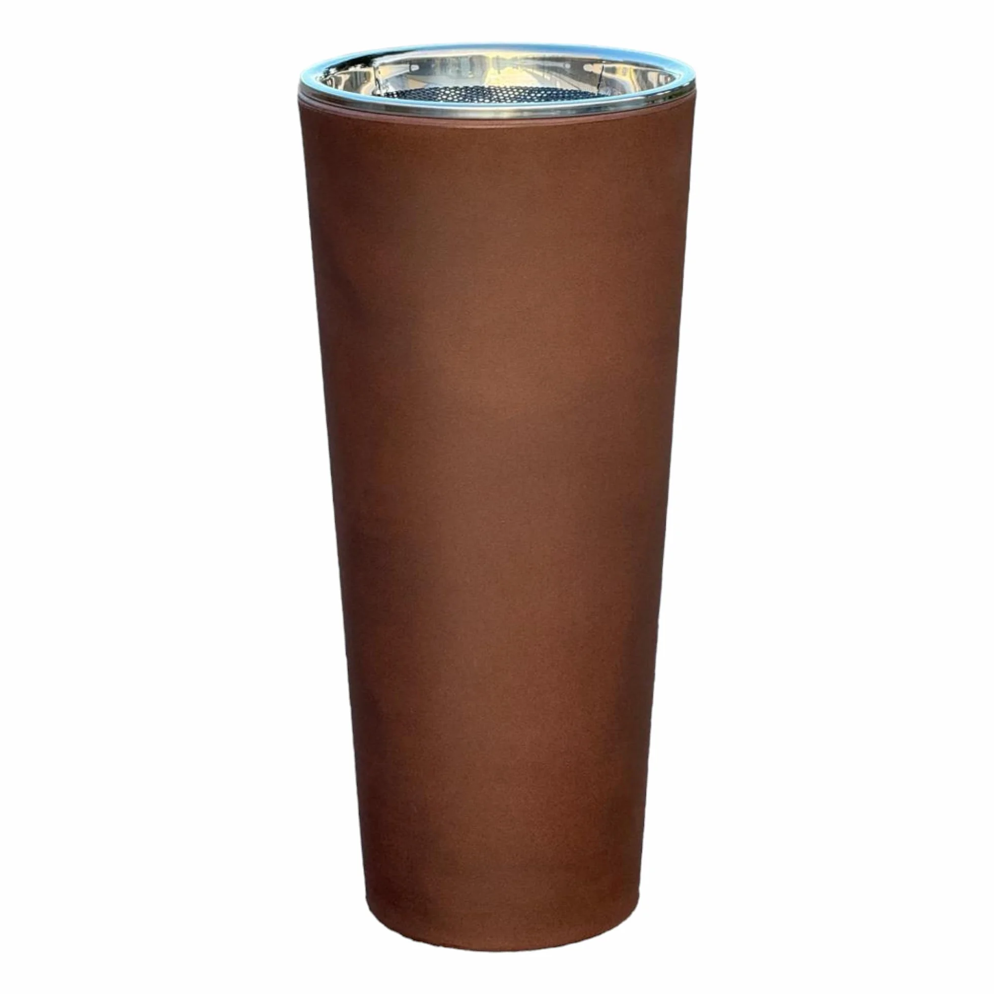 Portacenere per esterno luxury bronzo da terra