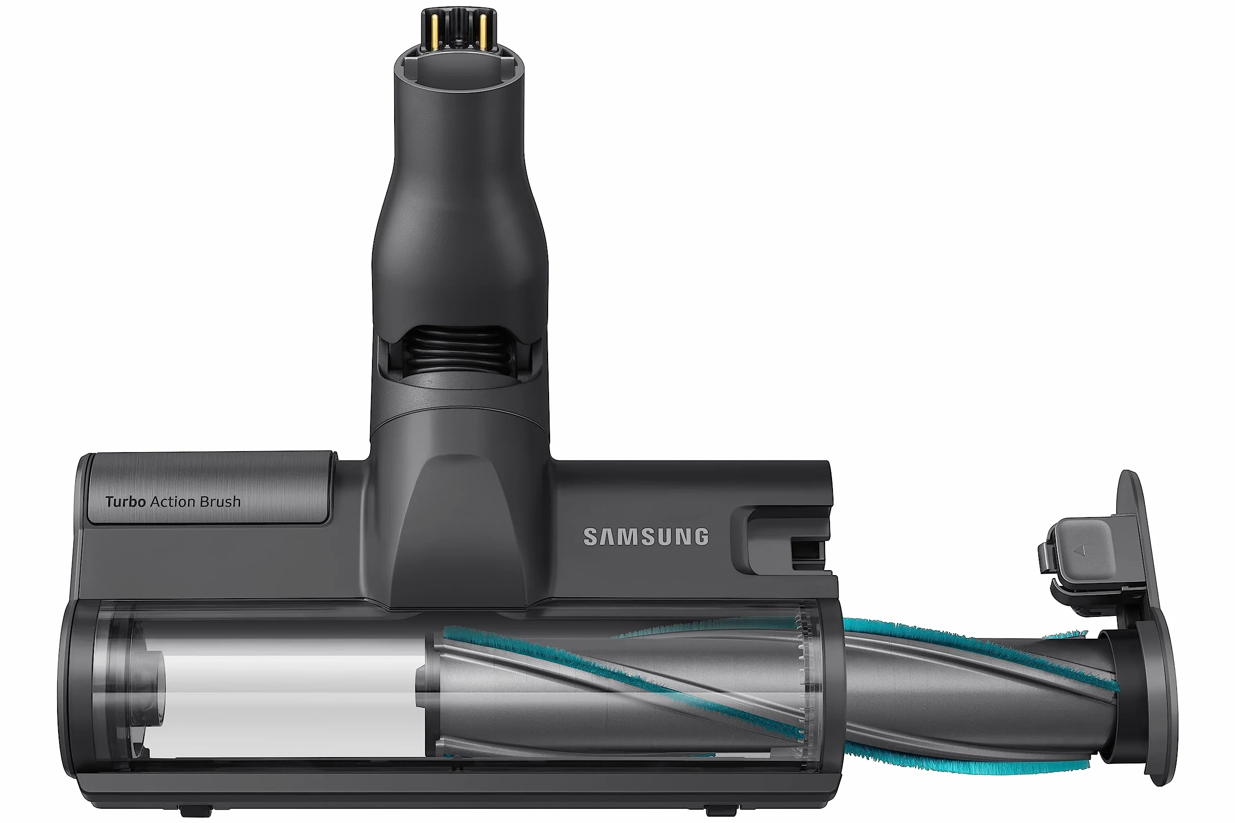 Samsung Turbo Action Brush per aspirapolvere Jet, spazzola per pavimenti duri e moquette, per particelle sottili di polvere e peli di animali, nero, VCA-TAB90/VT