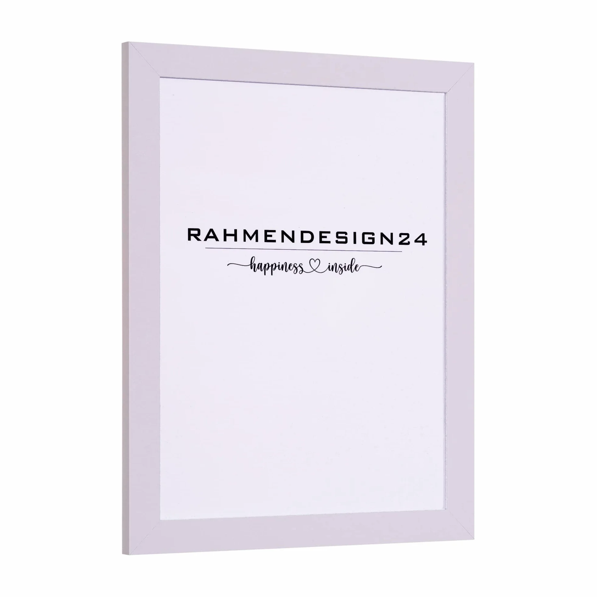 Cornice per puzzle Milano per puzzle ca. 500-1000 pezzi 50 x 70 cm 70 x 50 cm Bianco (opaco) con vetro acrilico