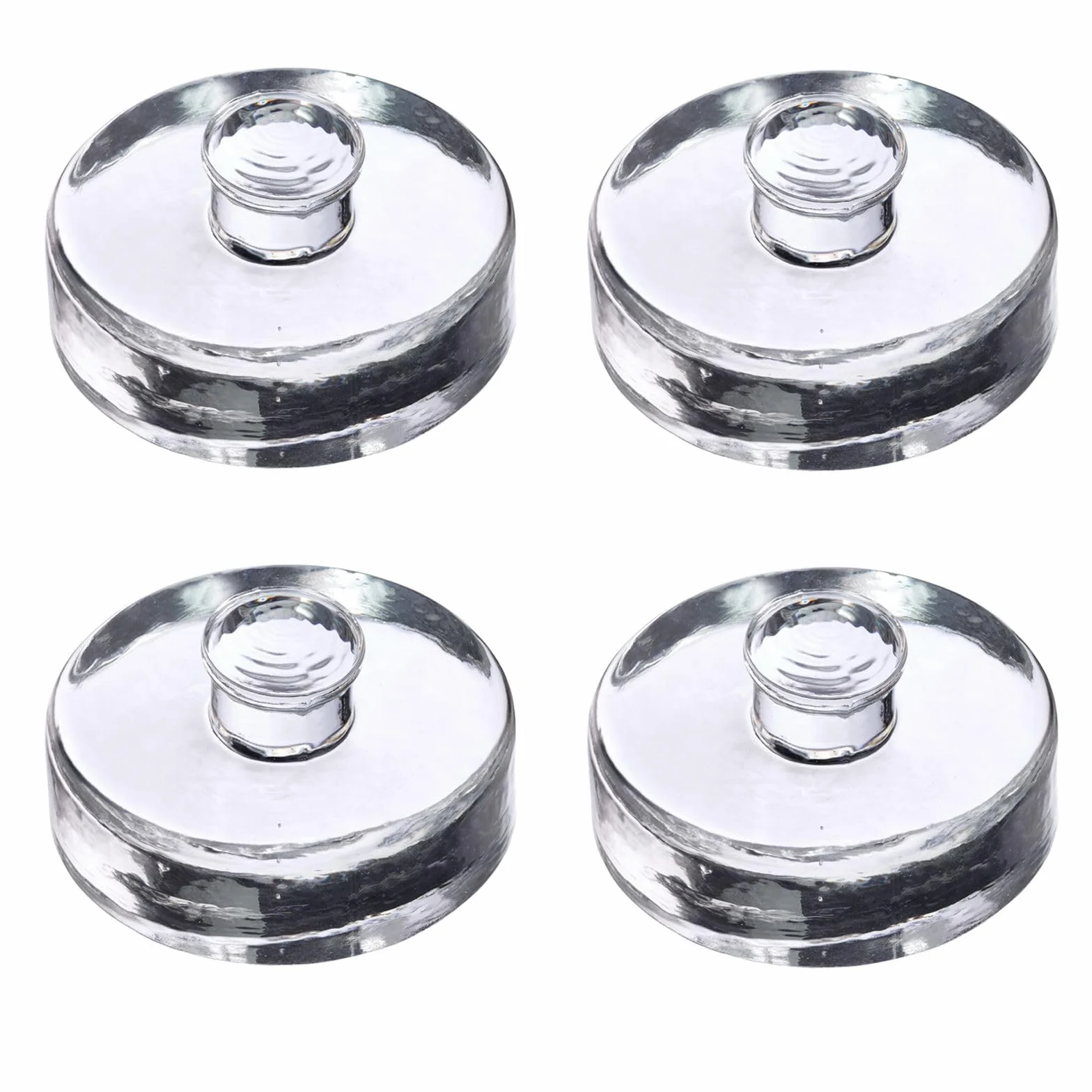 Westmark Pesi da fermentazione in vetro Ø 7 cm 4 pezzi