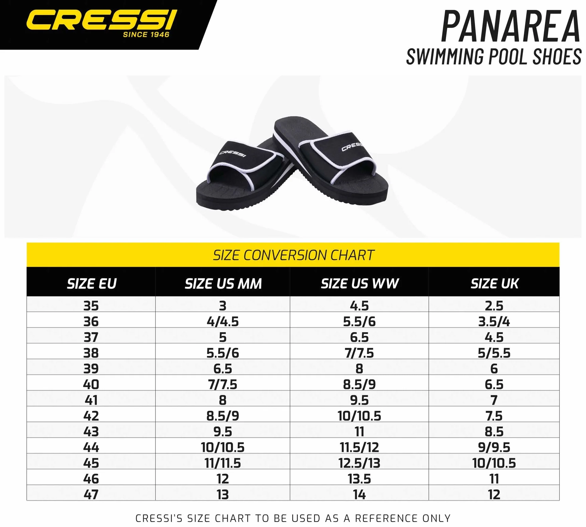 Cressi Shoes Panarea Ciabatte Spiaggia Piscina Unisex adulto