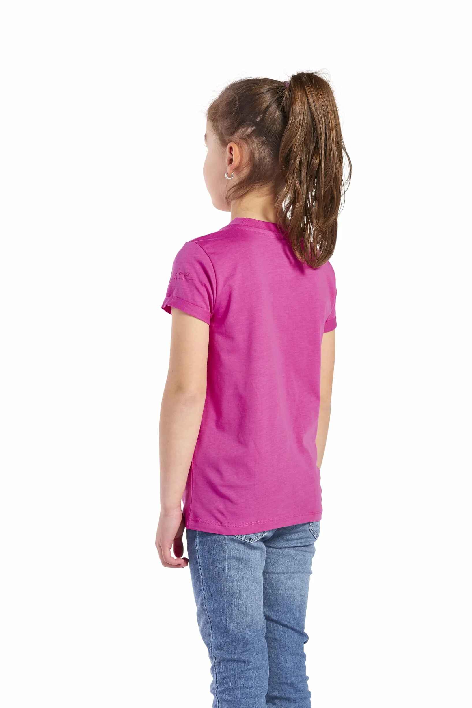 Erima Nika T-Shirt Bambine e Ragazze