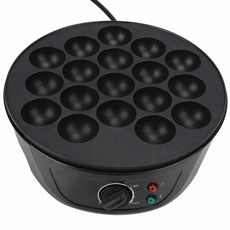 Macchina per Takoyaki, Teglia 18 Griglie 220-240 V