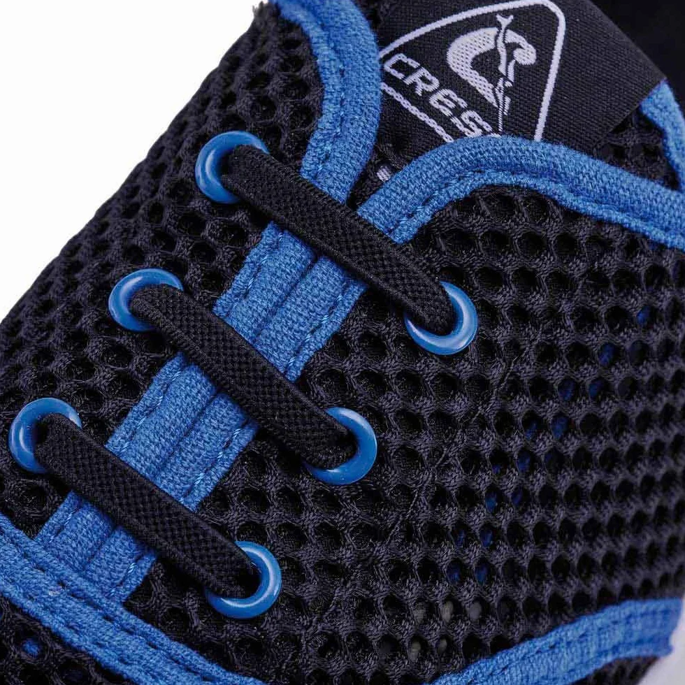 Cressi Aqua Shoes Scarpette Multisport Spiaggia Sport Acquatici Blu Nero 4 UK
