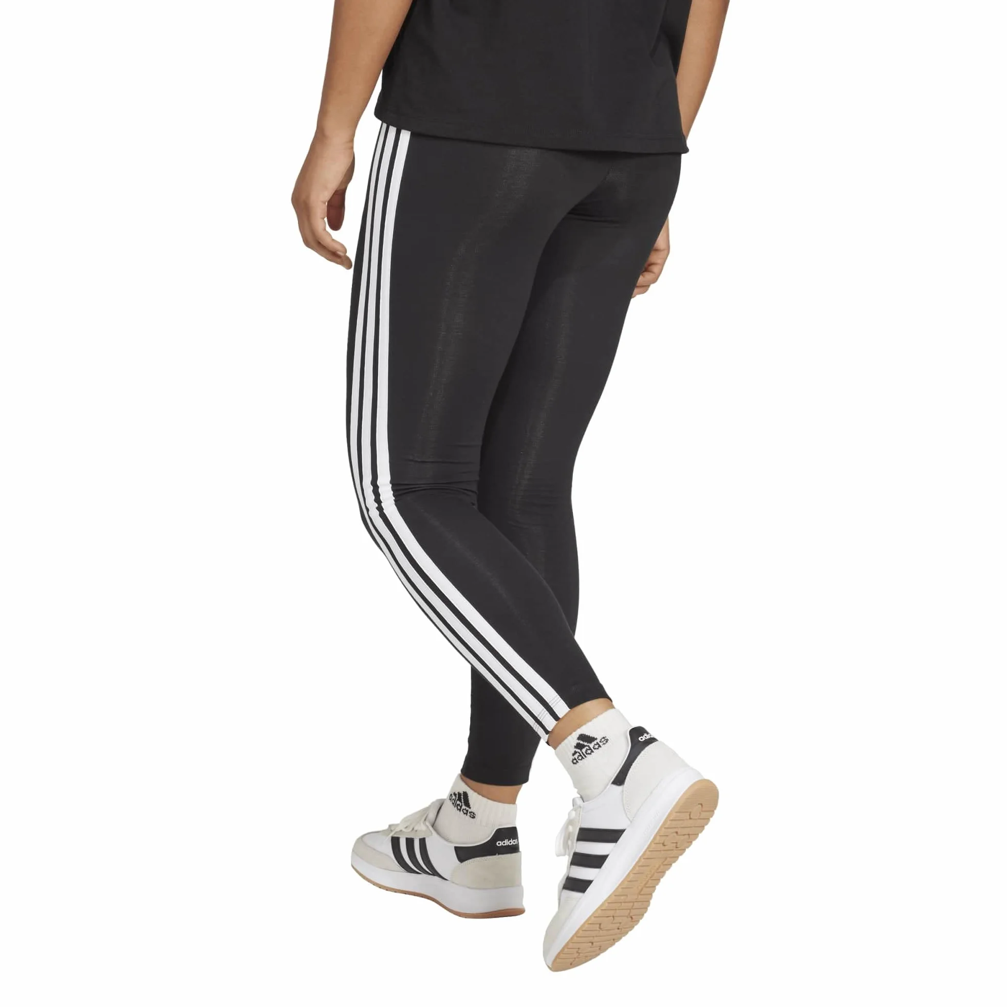 adidas Leggings Essentials 3-Stripes Cotton