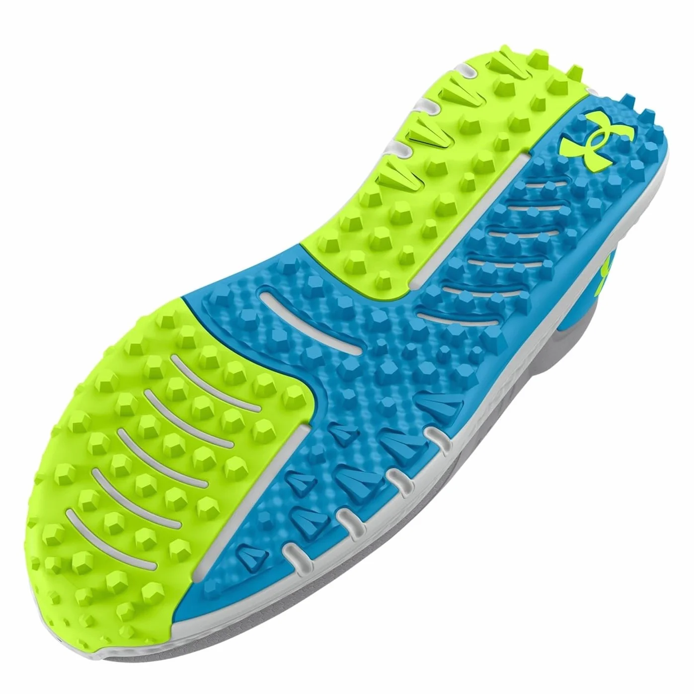 Under Armour Ua Gs CHD Ph Scarpe da golf per bambini senza punte