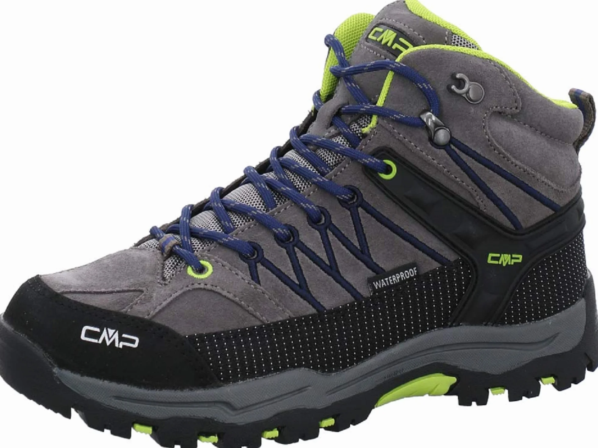 CMP Kids Rigel Mid Trekking Shoe WP Scarpe da Arrampicata Unisex-Adulto