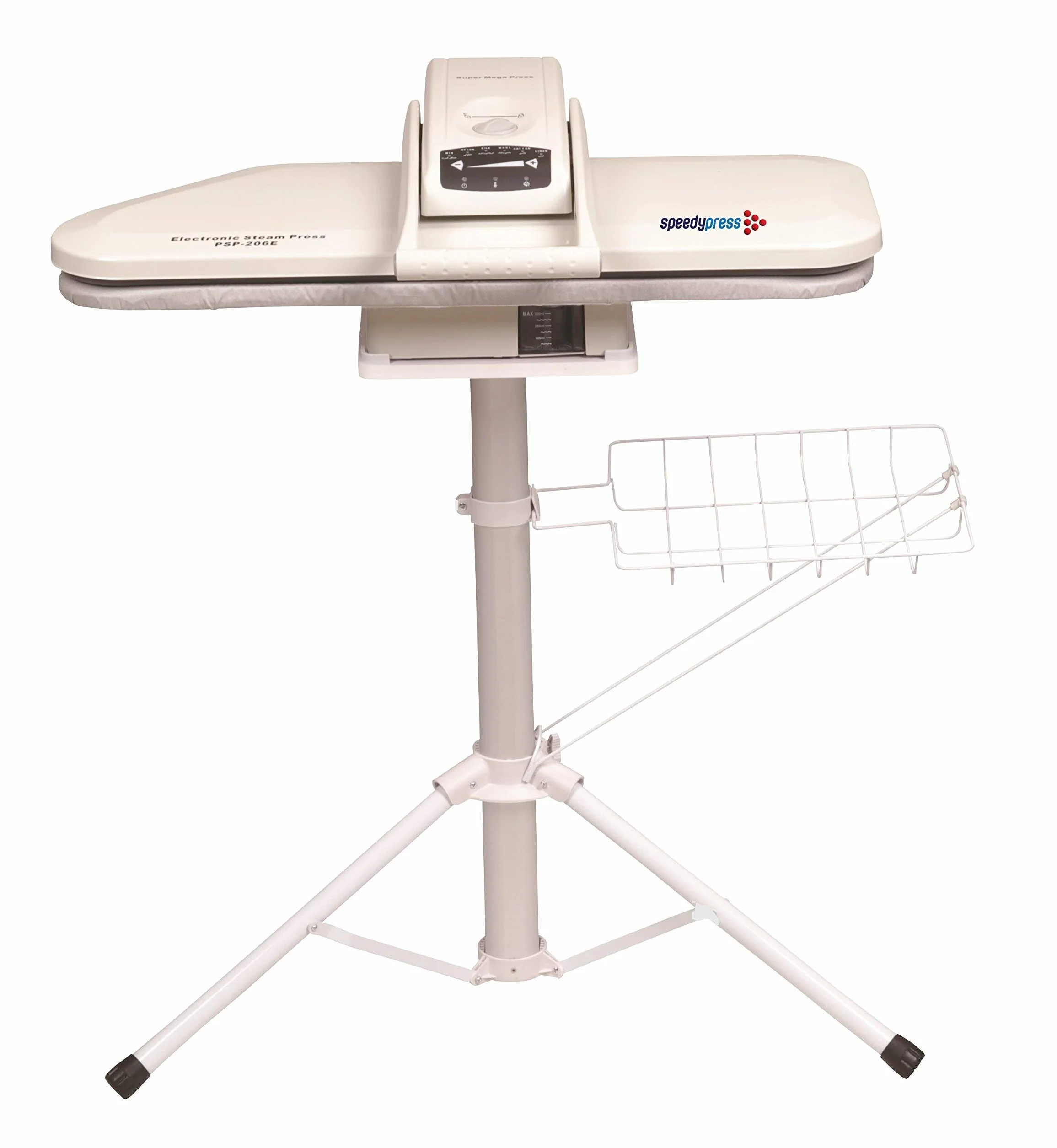 Speedypress Supporto per stiratrice a vapore Super Mega 80 cm e Ultra XL ESP77T 90 cm