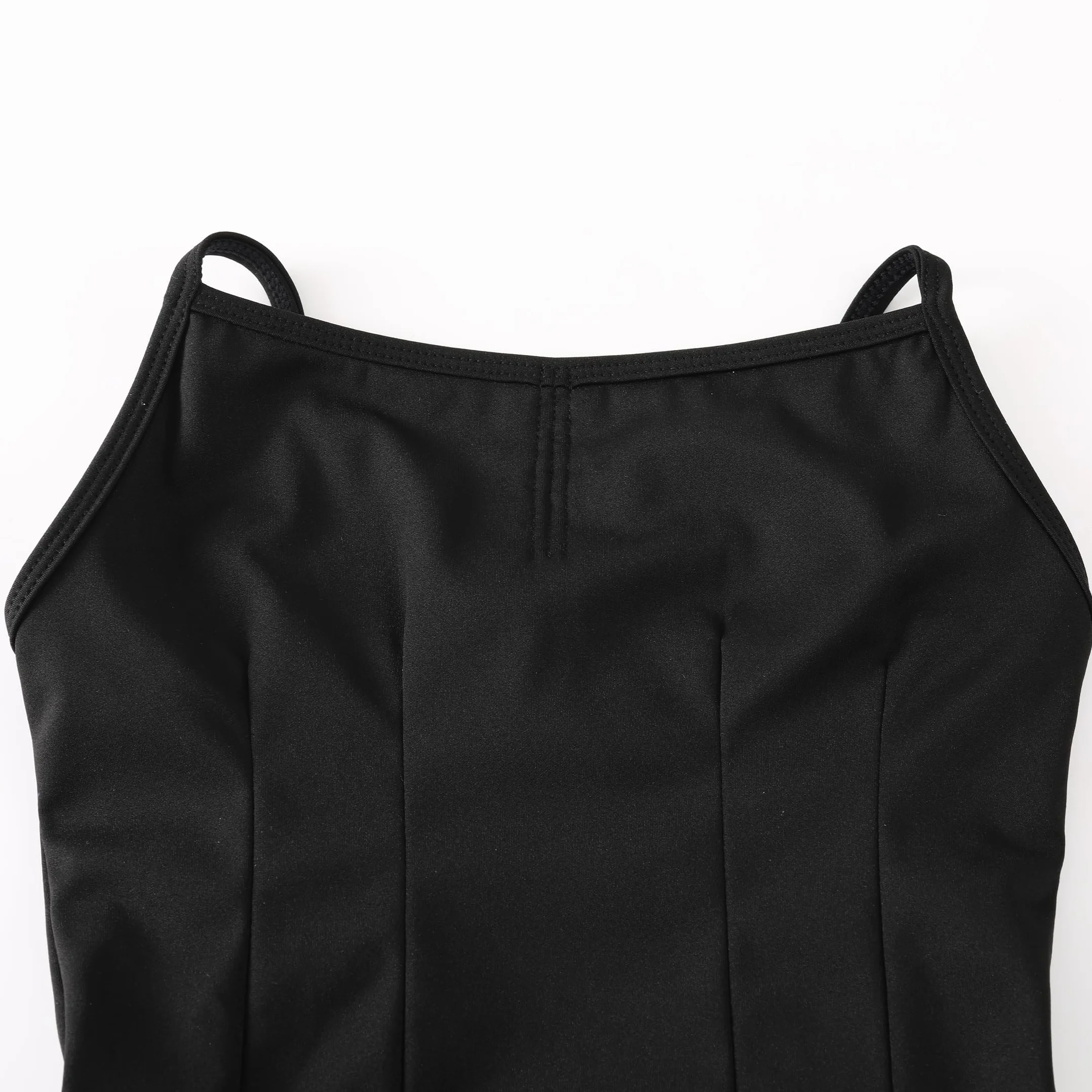 Body Danza Classica Bambina Ginnastica Leotards con Spalline Regolabili
