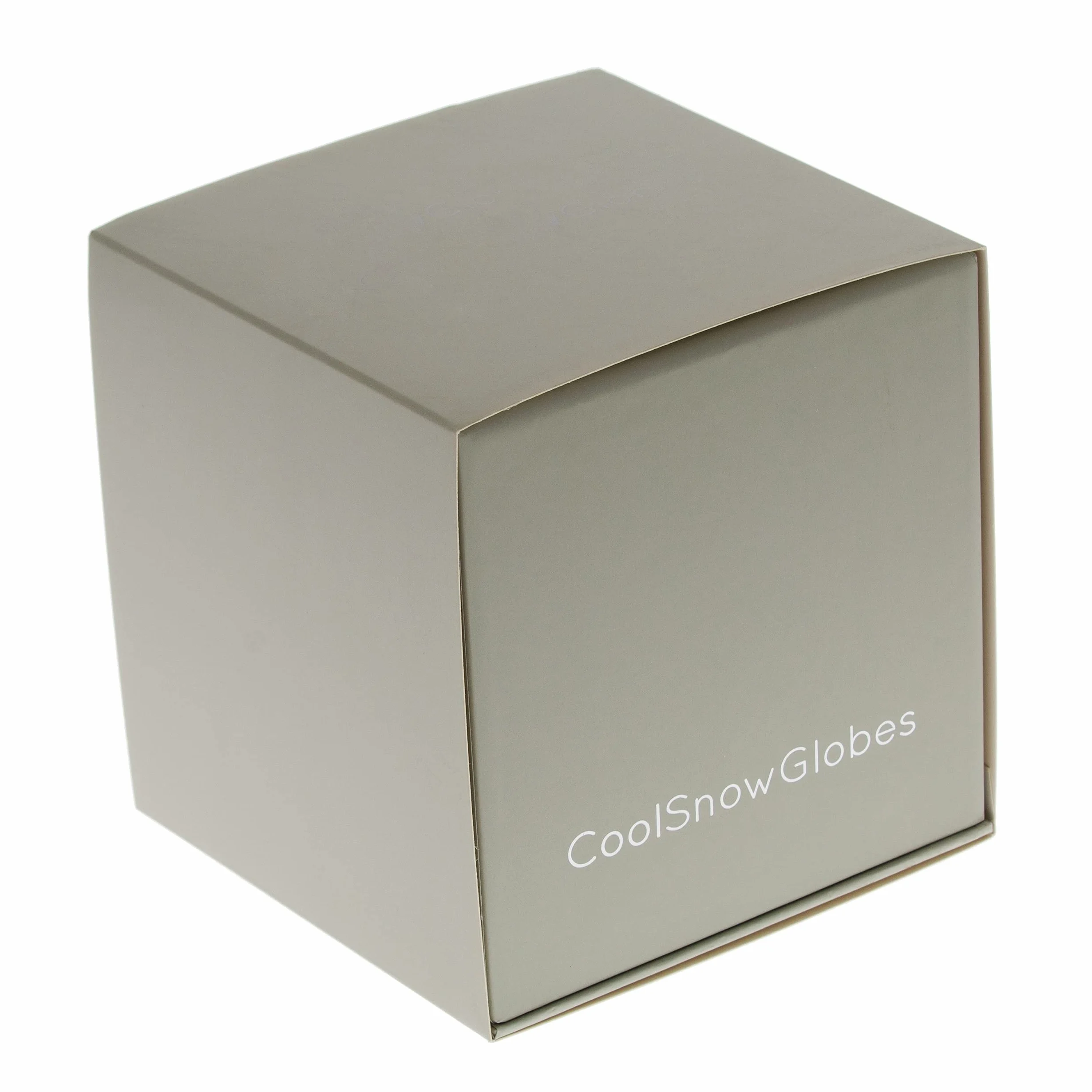 CoolSnowGlobes Globo di Neve New York City Bianco