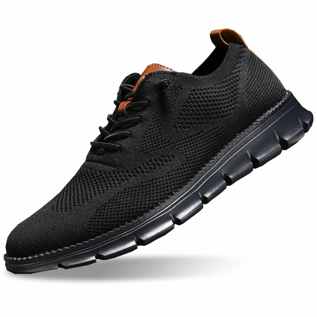 Breeze Scarpe da uomo Urban Ultrabequem Limited Edition Blackout traspiranti scarpe da ginnastica tennis fitness