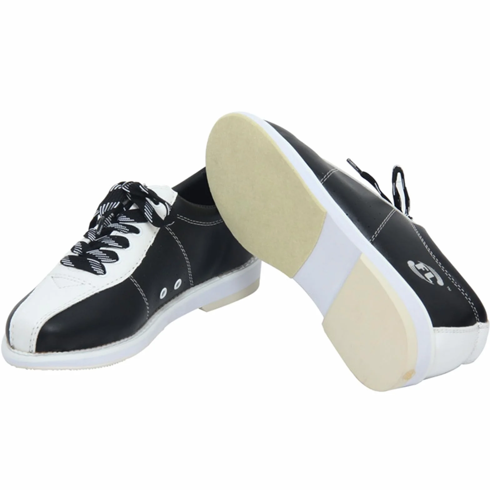 SDEQA Scarpe da Bowling da Uomo Antiscivolo Leggere con Lacci Taglia Grande