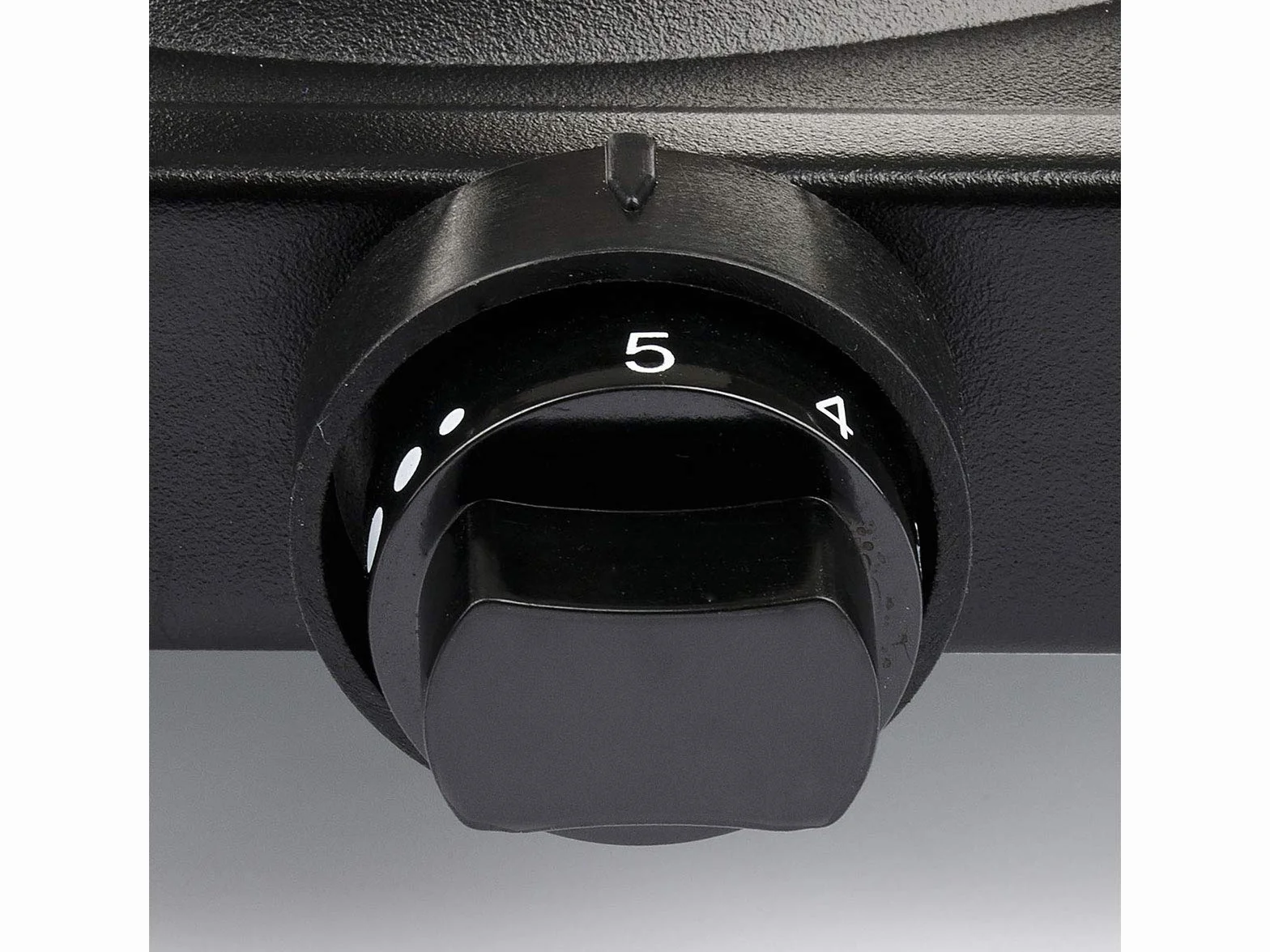 Girmi PE36 Piastra Elettrica Doppia 2500 W, Piastre in Ghisa, 5 livelli regolazione temperatura, Nero