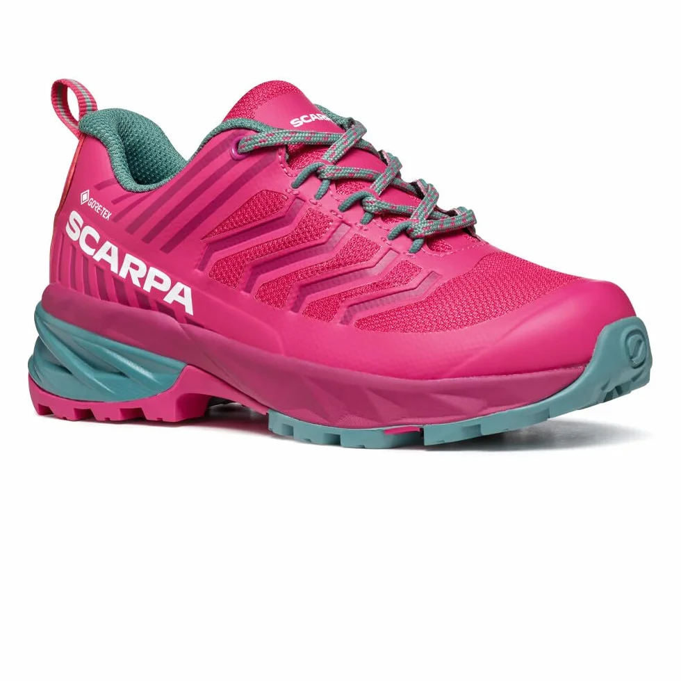 SCARPA Rush Kid GTX, Trail Running Unisex-Bambini e Ragazzi