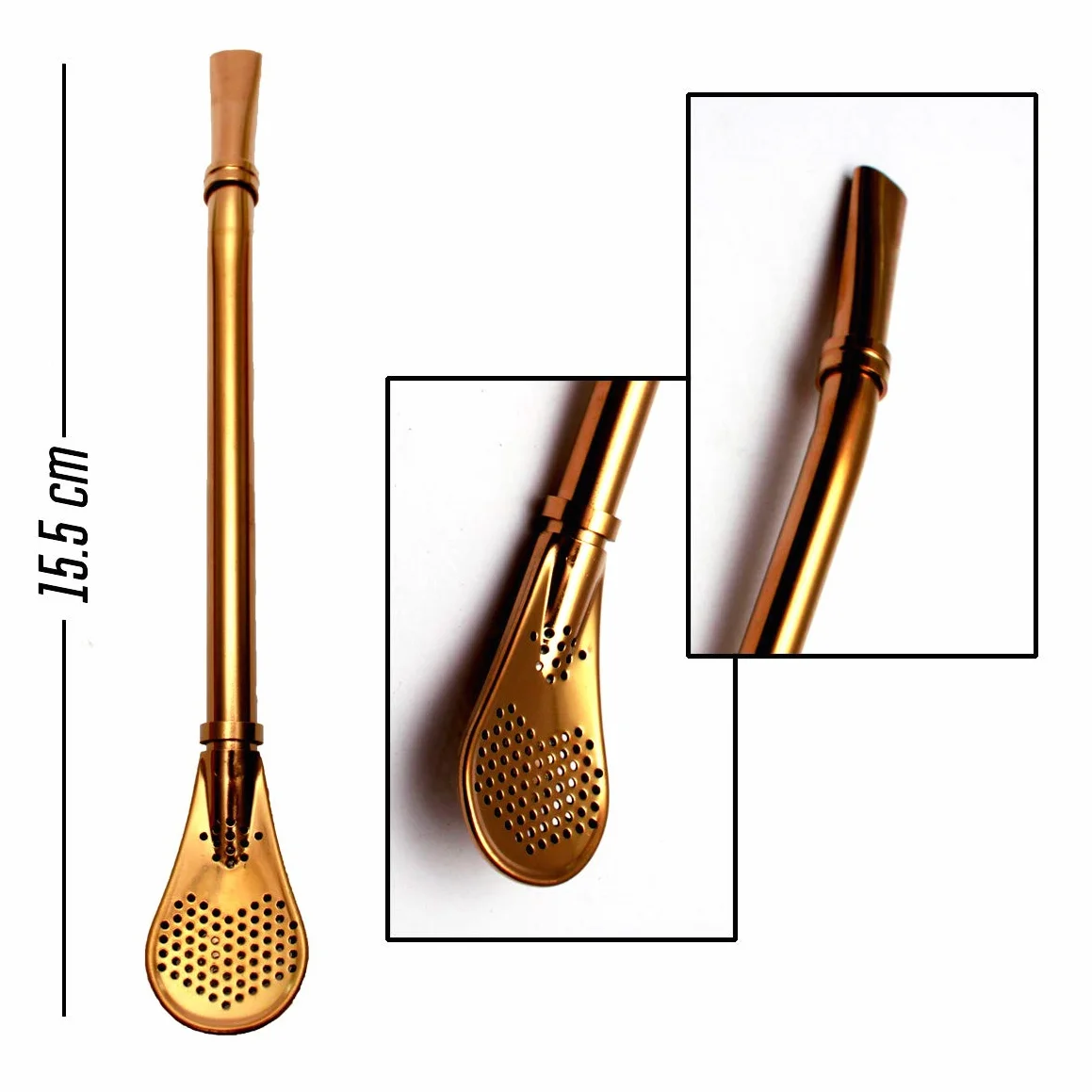Calebass Naturale Zestaw Yerba Mate Tea Zucca Tazza Acciaio Inox Bombilla Straw Sughero
