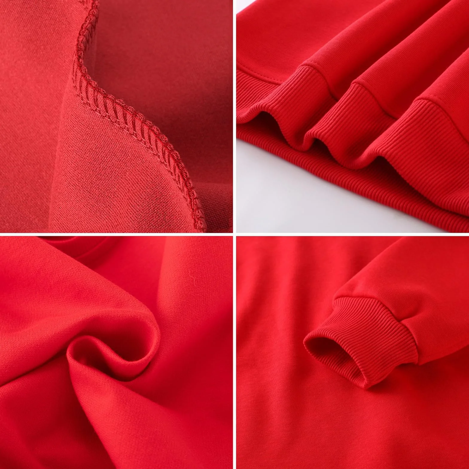 Felpe di Natale Rosso Ragazza Casual Manica Lunga Maglione di Natale Bambini Cotone Manica Lunga Stampa Natale Top 2-14 Anni