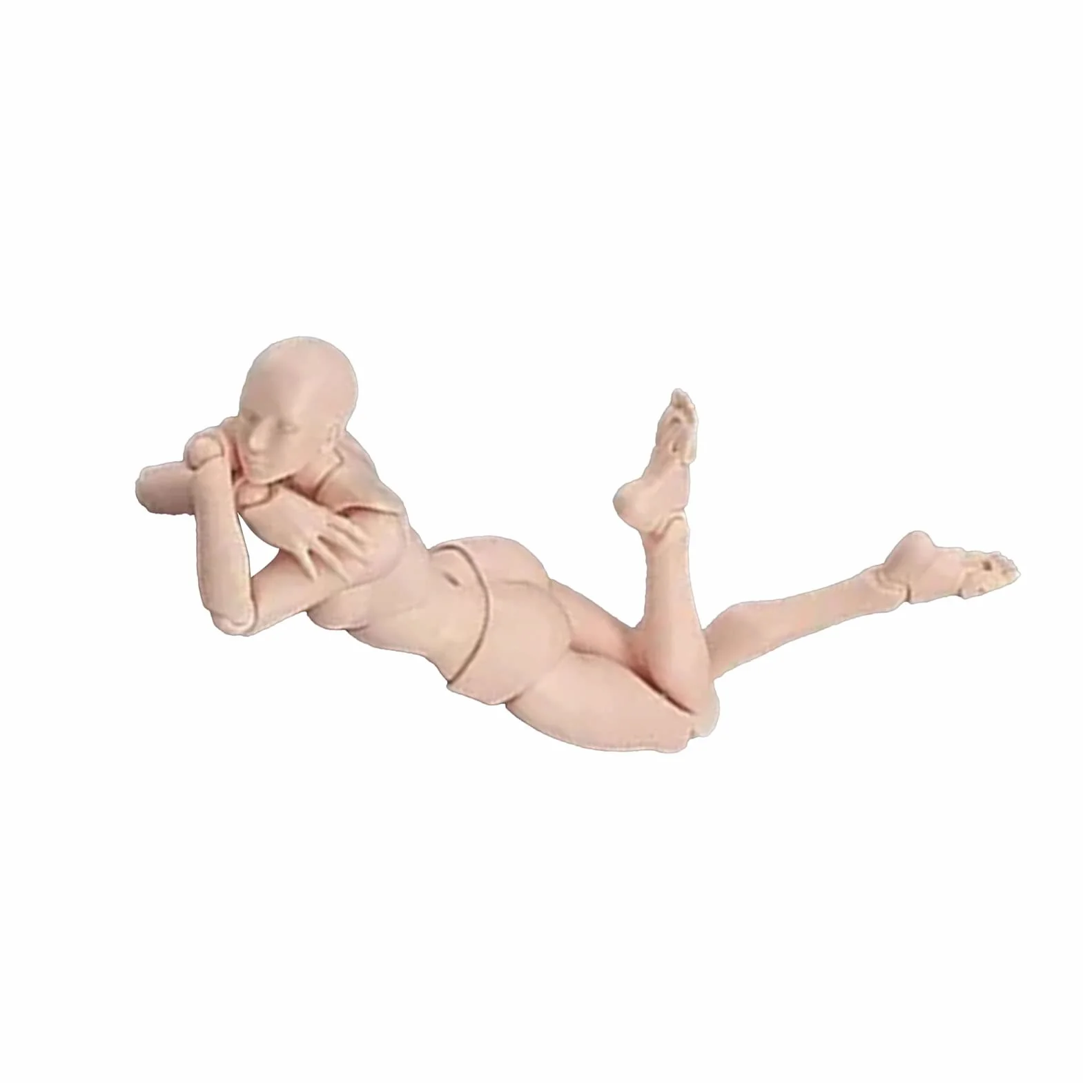 Manichino da Disegno Mobile Action Figure Body con Supporto, Donna per Pittura Fotografia