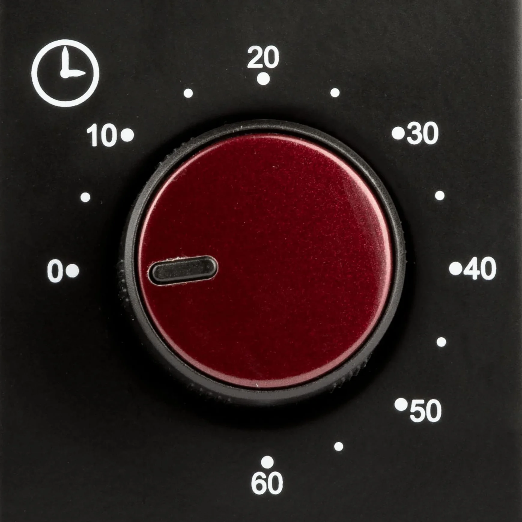 G3 Ferrari Il Moro 10 Fornetto elettrico 10L 800W 60 min Timer 100-230°C Griglia INOX Rosso Nero